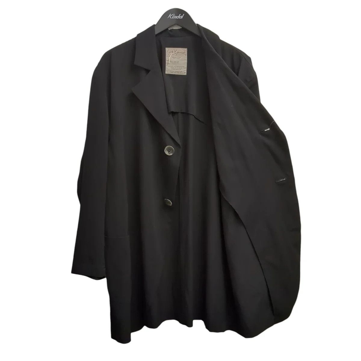 Yohji Yamamoto YOHJI YAMAMOTO/ 80s jacket Size US M / EU 48-50 / 2 - 2 Thumbnail