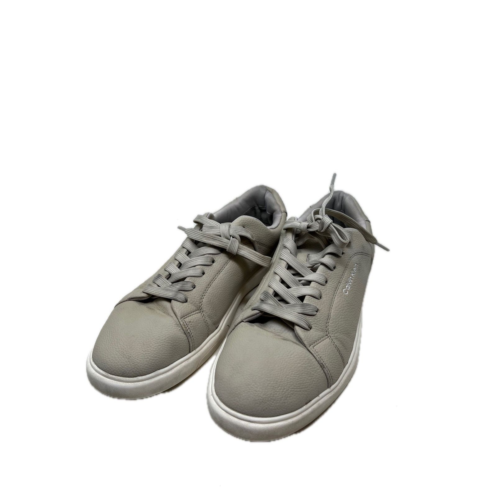 Calvin Klein Calvin Klein Leather Casual Preppy Shoes Mens 11 Size US 11 / EU 44 - 1 Thumbnail