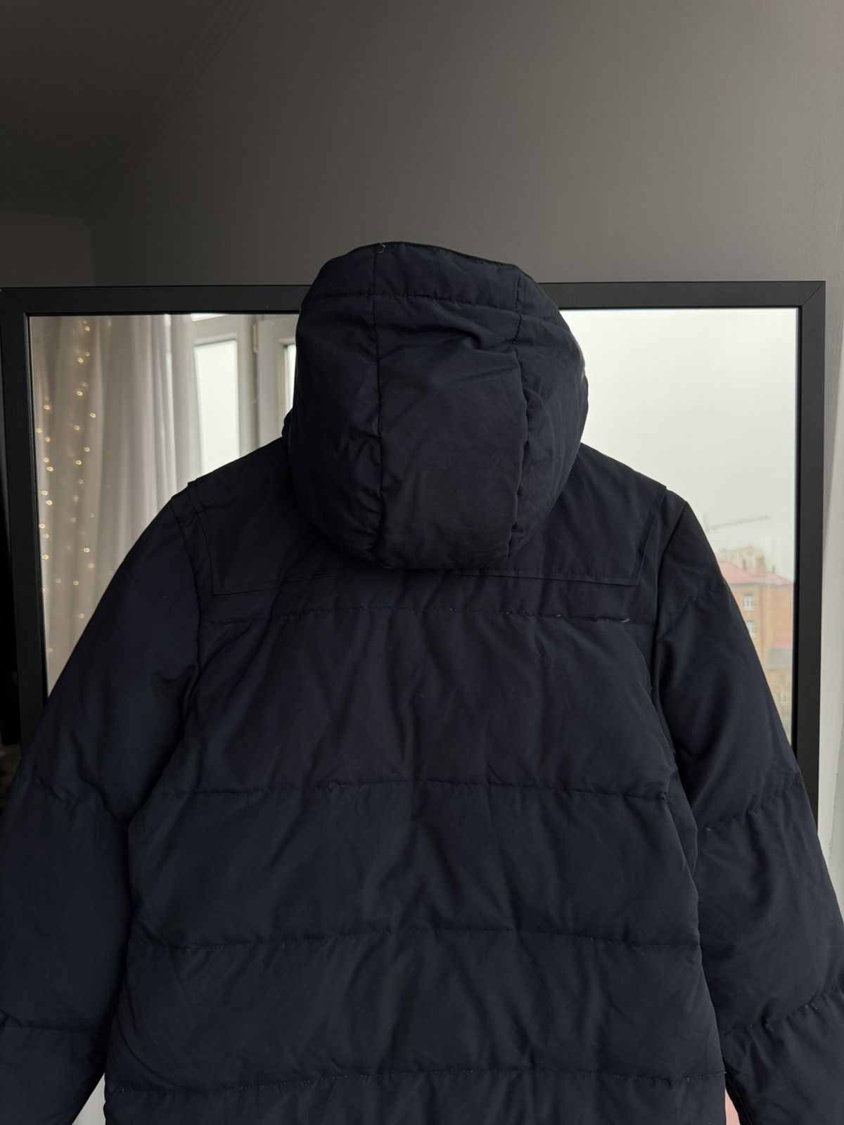 Penfield Penfield Men’s Navy Down Duffle Coat Hooded 60/40 Jacket Size US S / EU 44-46 / 1 - 12 Thumbnail