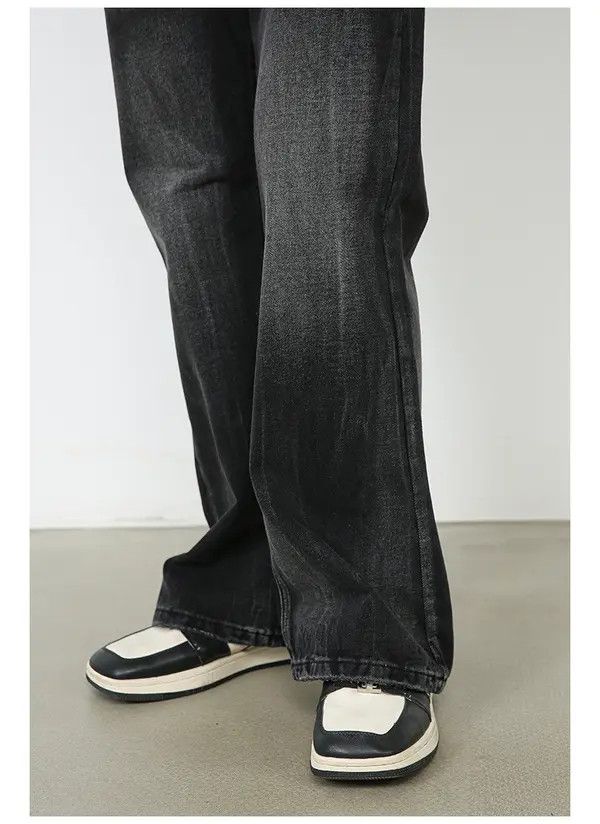 Japanese Brand Hirota x Fuji Japanese retro loose straight flared jeans Size US 32 / EU 48 - 4 Thumbnail
