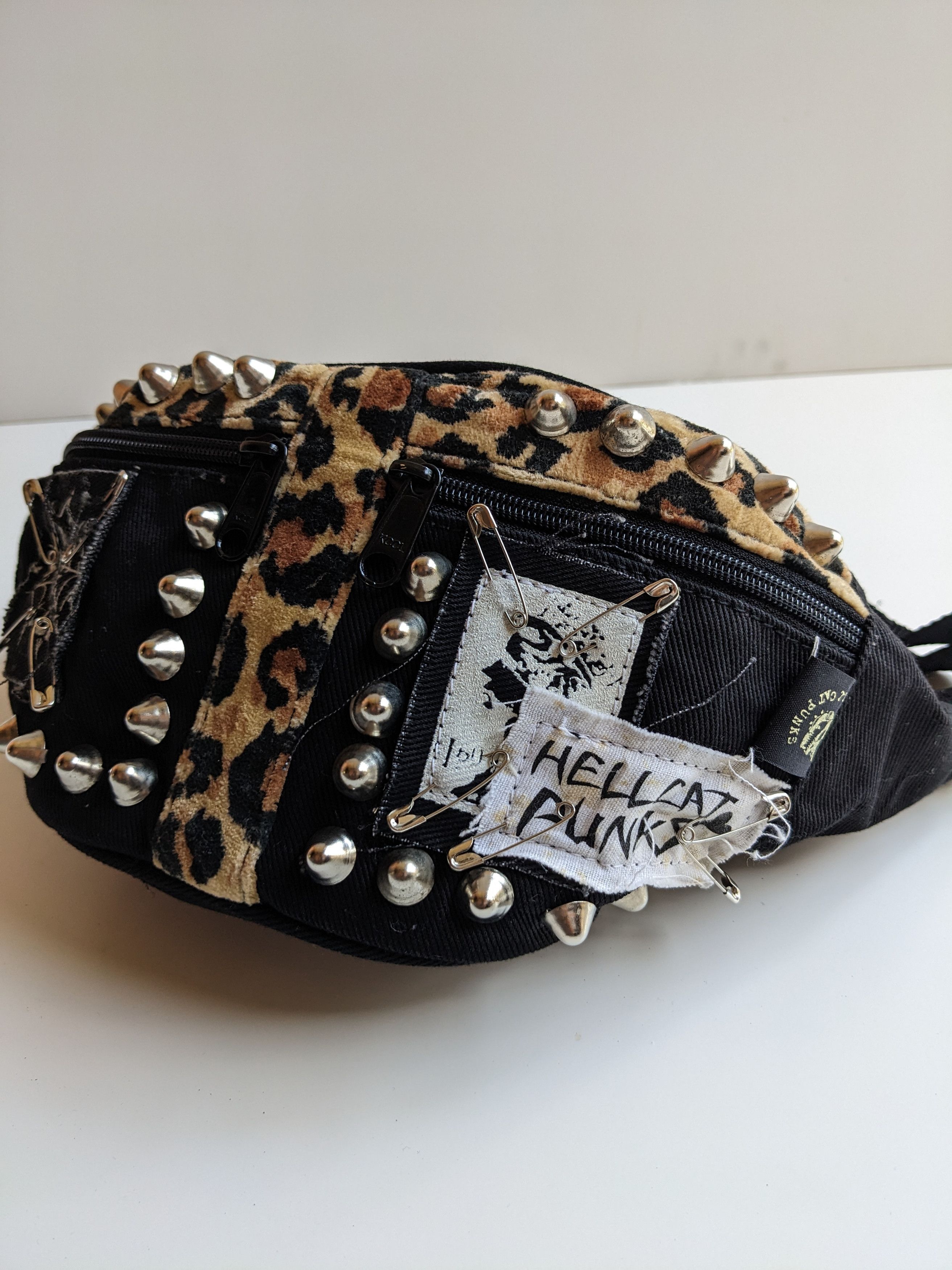 Seditionaries Hellcat Punk leopard waistbag Size ONE SIZE - 5 Thumbnail