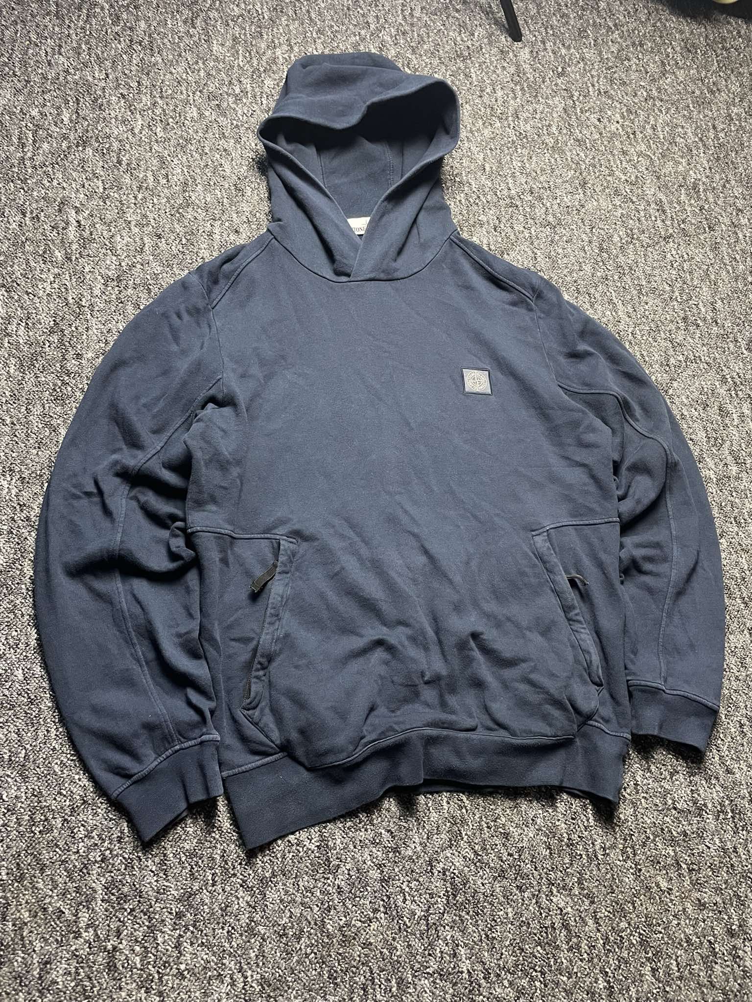 Stone Island Vintage Hoodie sweatshirt logo classic Stone Island y2k L Size US L / EU 52-54 / 3 - 2 Thumbnail