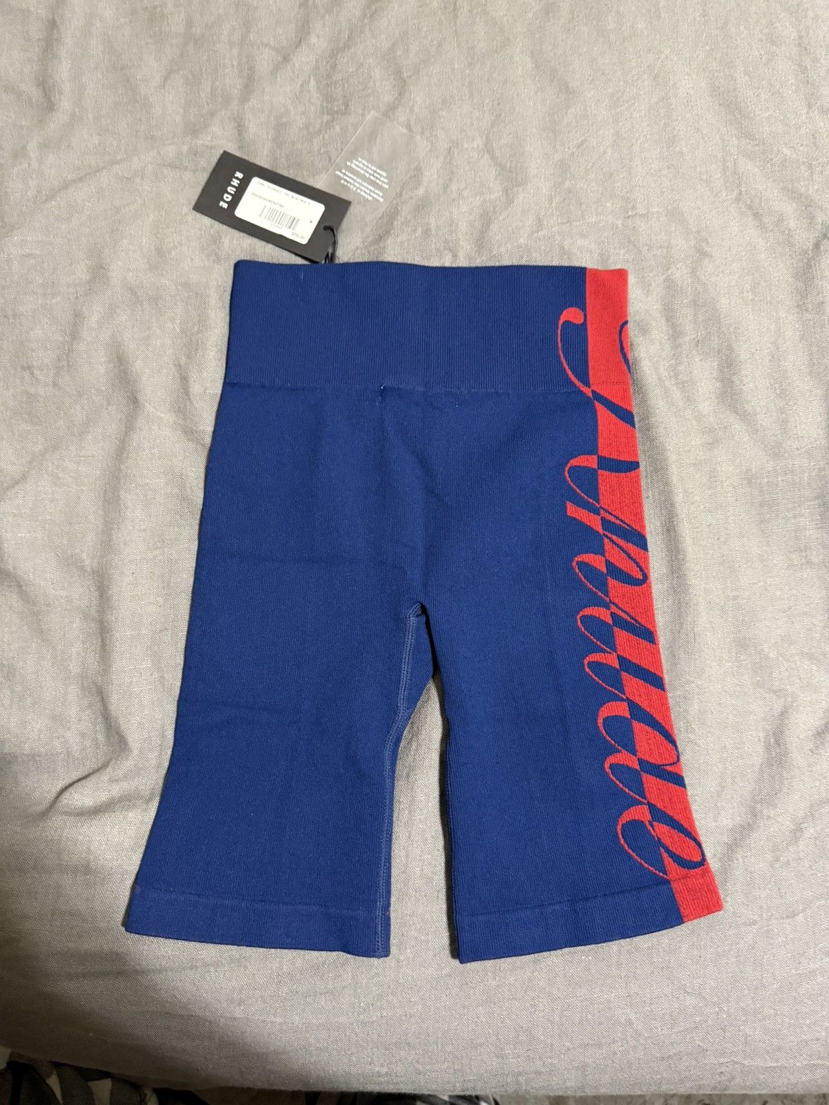 Rhude Rhude Technit Women’s Biker Shorts Size 30" / US 8 / IT 44 - 1 Thumbnail