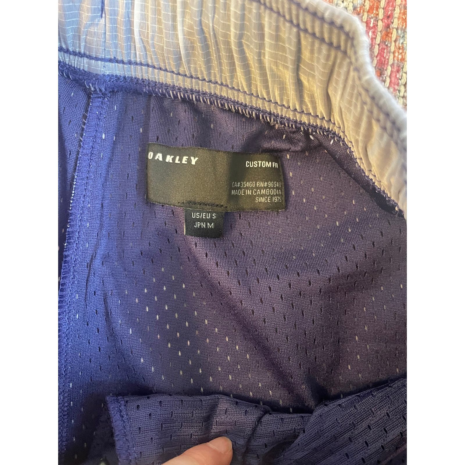 Oakley Oakley Men's Translucent Sunset Shorts Blue Gray Size S NWT Size US 32 / EU 48 - 4 Thumbnail