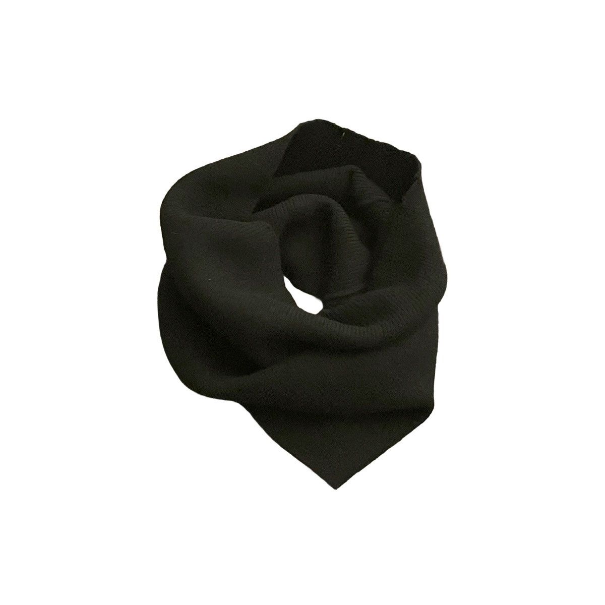 Number (N)ine Number (N)ine 04AW "Give Peace A Chance" Neck Warmer Size ONE SIZE - 1 Thumbnail