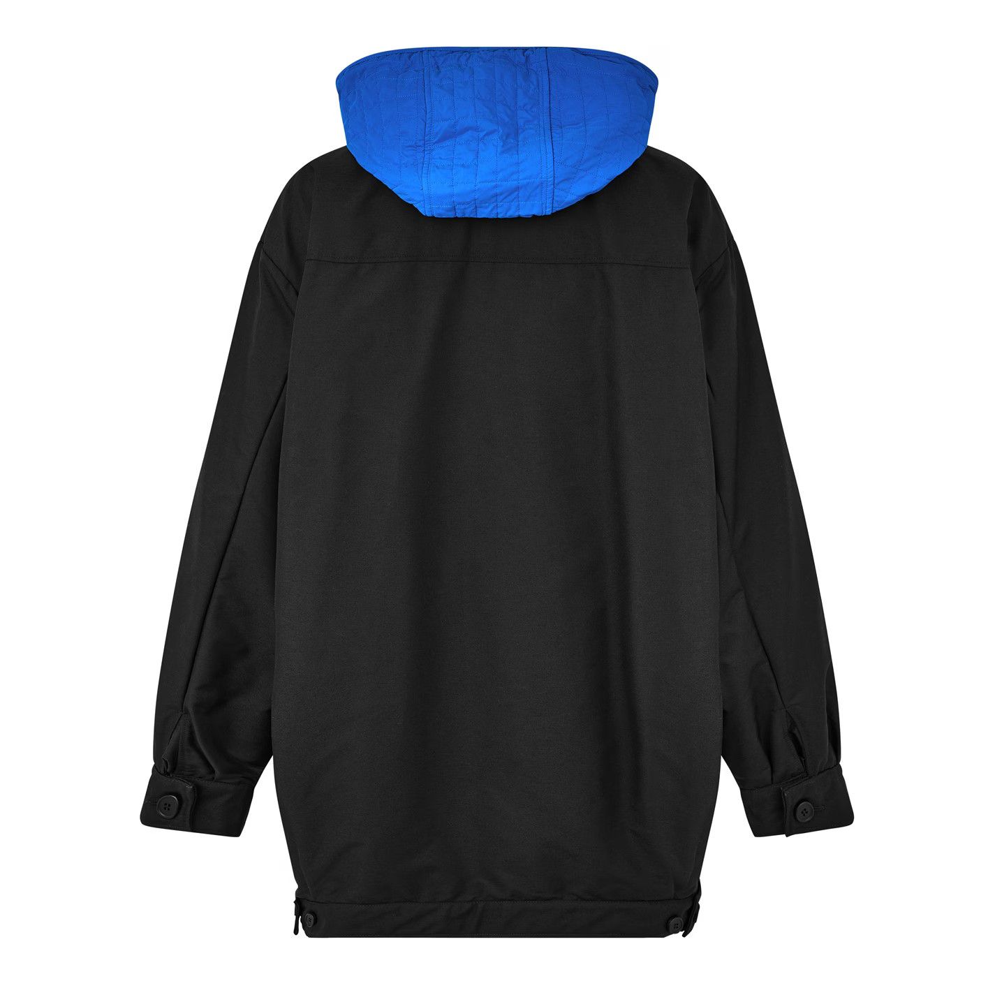 Off-White o1g2r1mq0226 Hde Shirt Race Zip Hoodie In Black Size US L / EU 52-54 / 3 - 2 Thumbnail