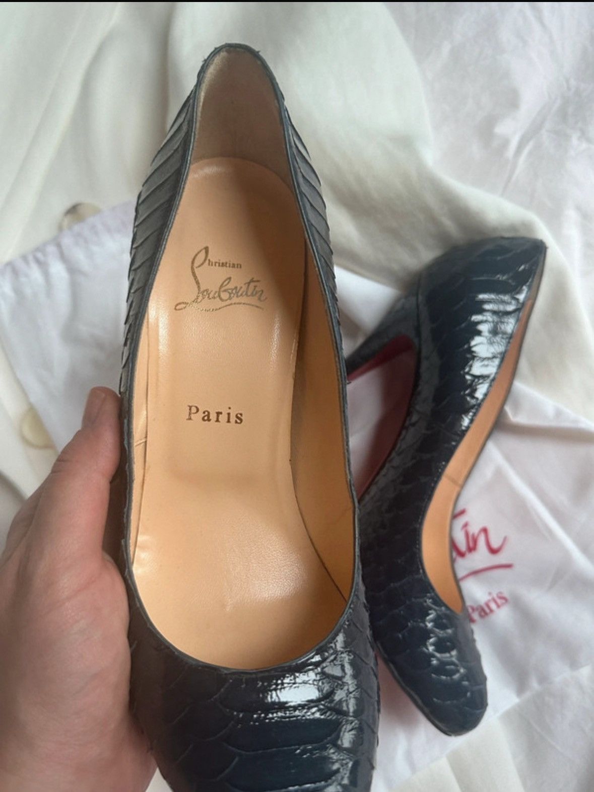 Christian Louboutin Heels LB Size US 9 / IT 39 - 3 Thumbnail