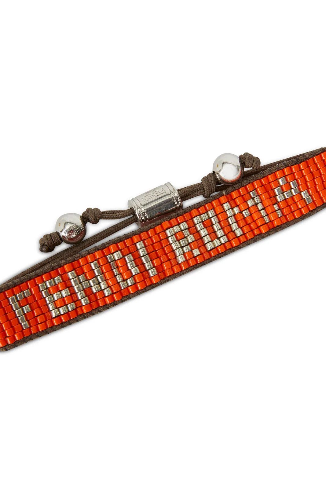Fendi o1loc1c0824 Size: OS / Signature Bracelet in Orange Size ONE SIZE - 2 Thumbnail