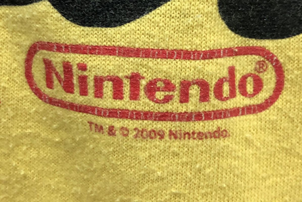 Gildan Vintage 2009 Nintendo Super Mario T-Shirt Size US L / EU 52-54 / 3 - 4 Thumbnail