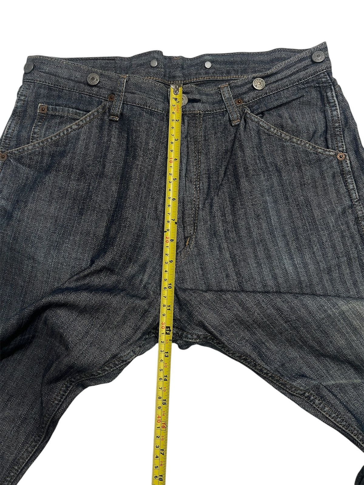 Hysteric Glamour × Japanese Brand Hysteric Glamour Denim Size US 32 / EU 48 - 14 Thumbnail