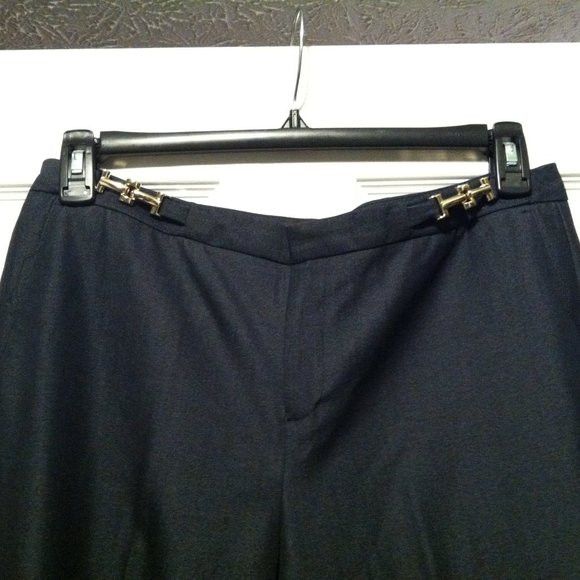Other DANA BUCHMAN WOMEN'S NEW 74%PLYSTR22%RAYON DRESS PANTS 10/32 Size 32" / US 10 / IT 46 - 2 Thumbnail