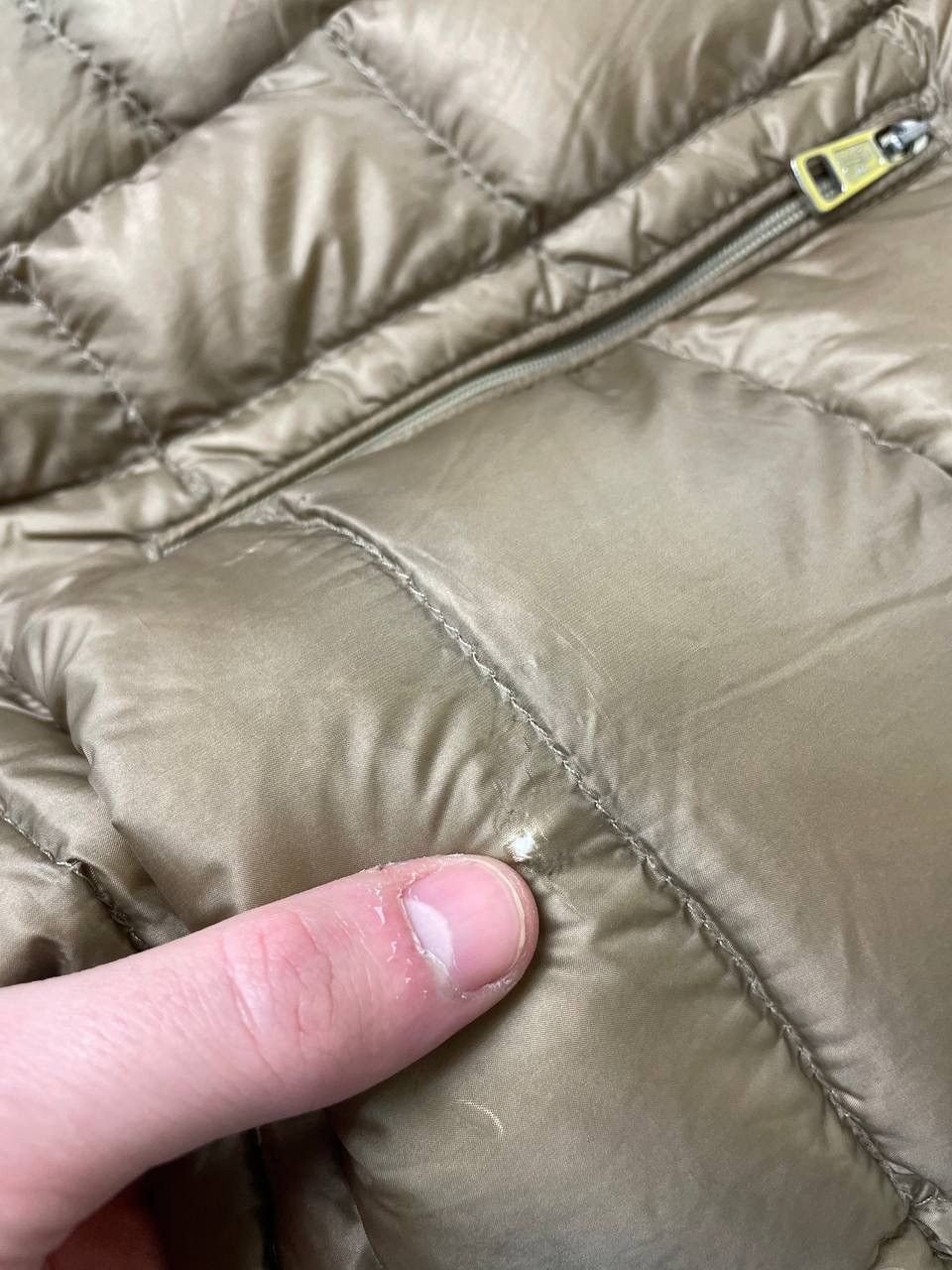Moncler Moncler Acorus Down Jacket Puffer Men Size 4 Beige Size US XL / EU 56 / 4 - 7 Thumbnail