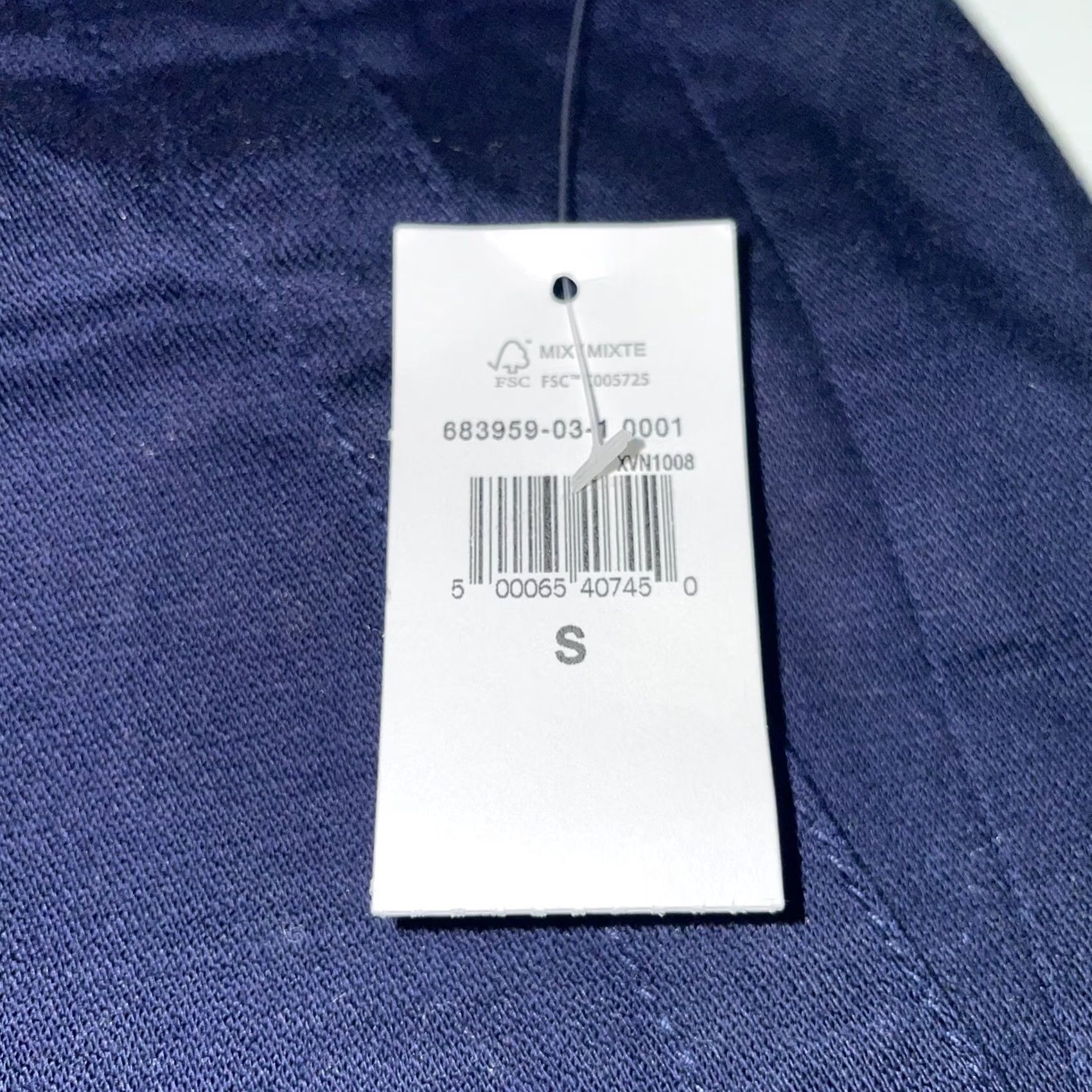 Gap NWT Gap Women's Utility Shorts Pull-On Navy Blue Small RN#54023 Waist 30” Navy Blue Size 28" / US 6 / IT 42 - 3 Thumbnail