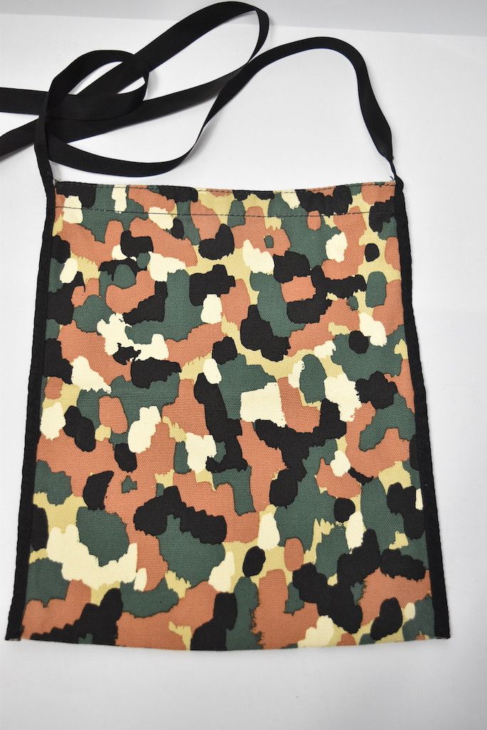 Porter small camo shoulder bag 22225 - 419 66 Size ONE SIZE - 4 Thumbnail