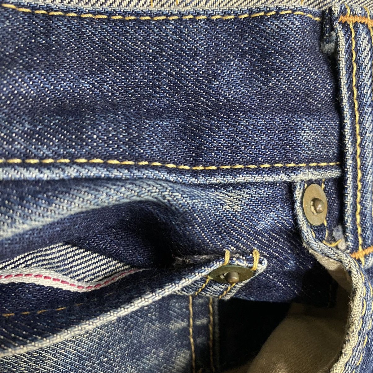 Japanese Brand Sewing Chop O'alls selvedge distressed denim Size US 30 / EU 46 - 21 Thumbnail