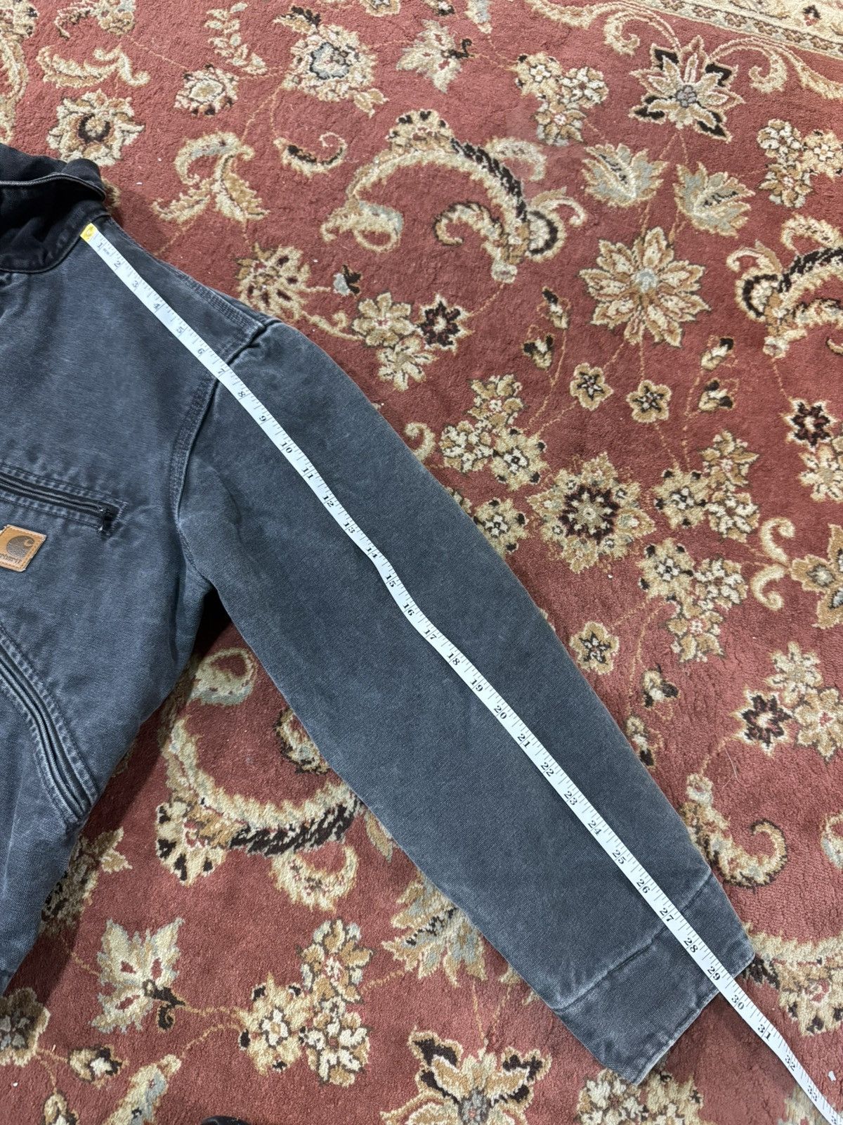 Carhartt Carhartt Workwear J97 PTL Detroit Blanket Lined JKT small Size US S / EU 44-46 / 1 - 12 Thumbnail