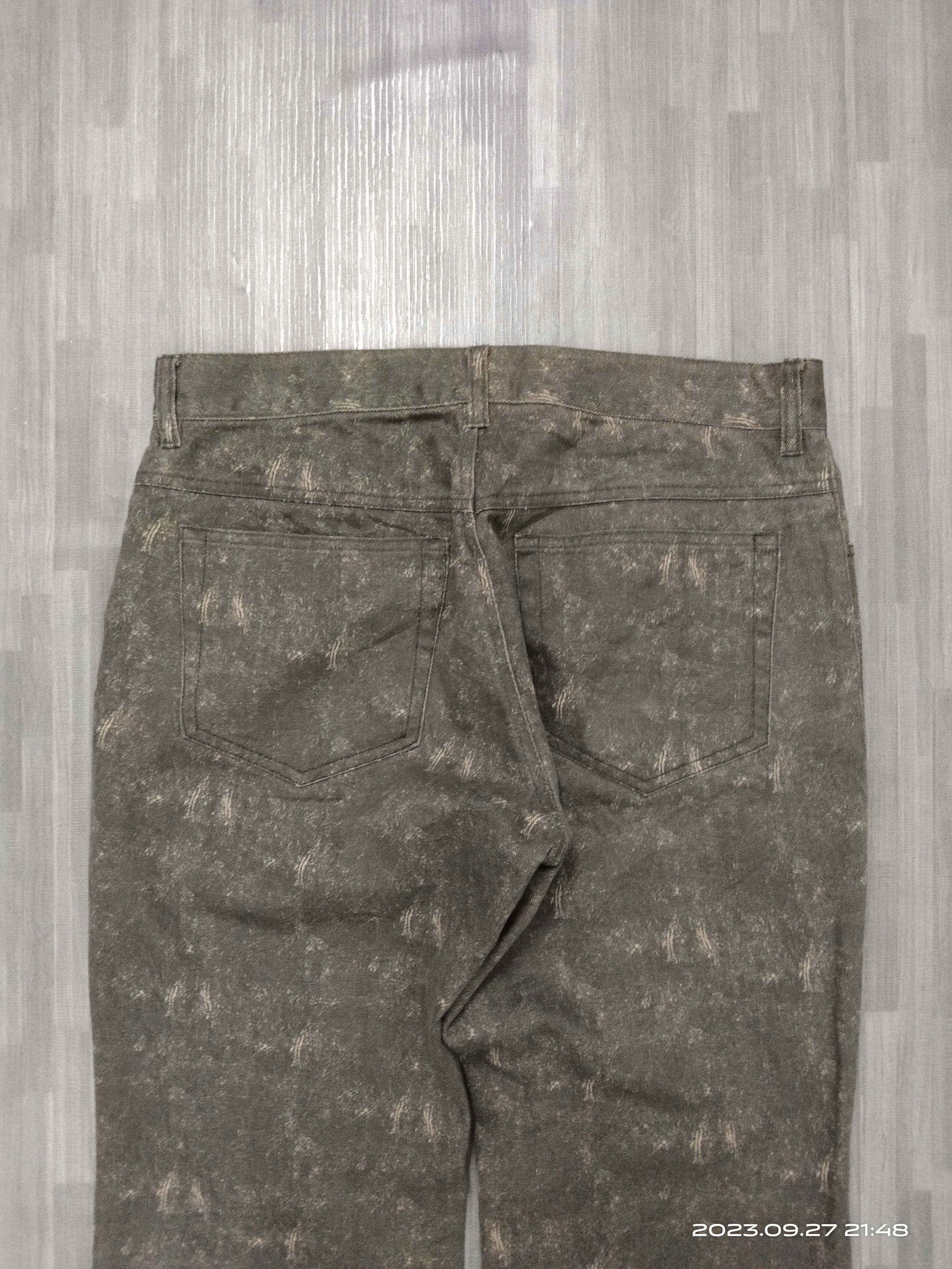 Vintage FLARE SICK LOUIS CHAVLON DENIM PANTS Size US 31 - 5 Thumbnail