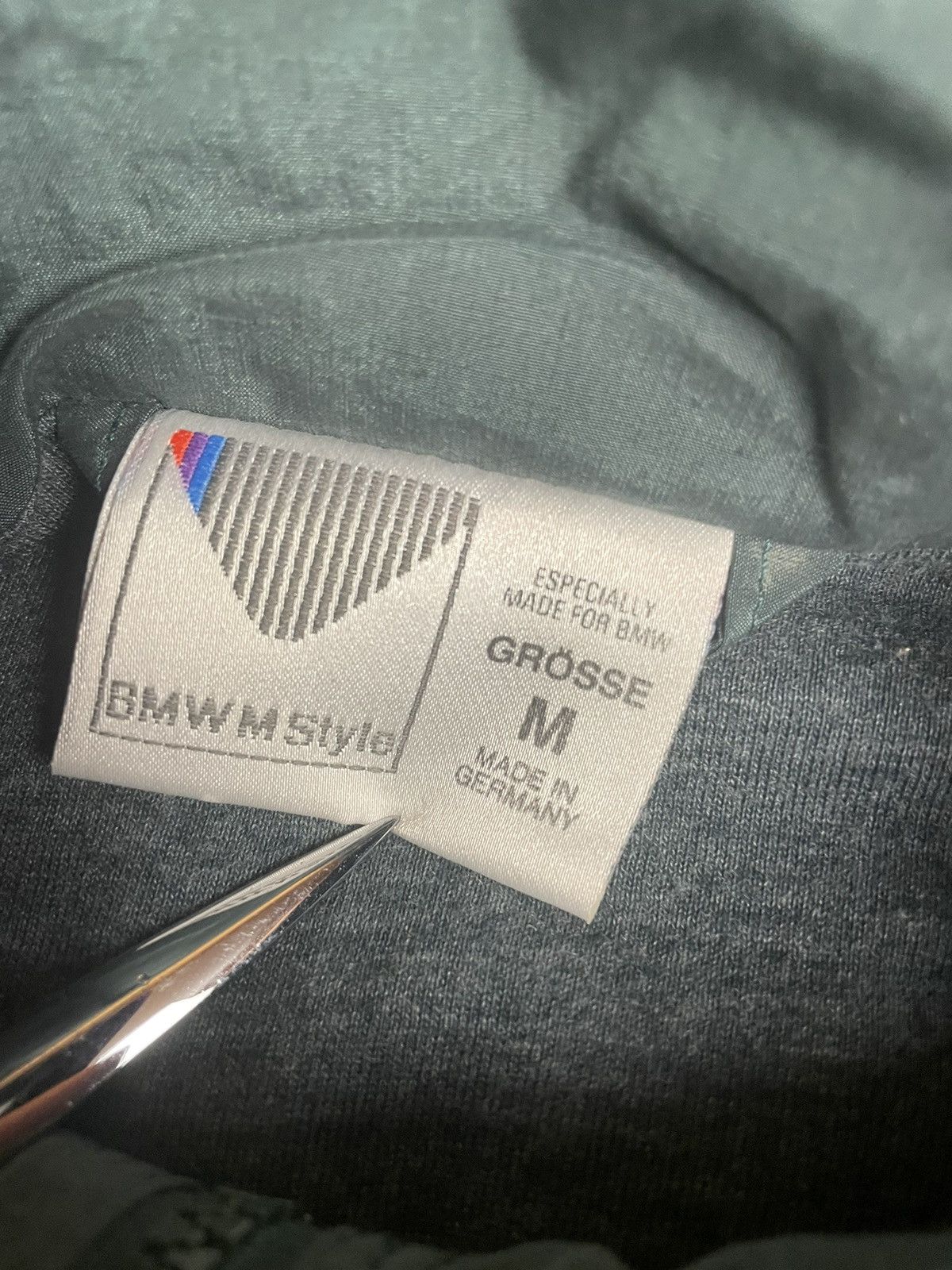 BMW × Vintage Very Rare BMW Shimmer Nylon Overflows Green/Navy Track Suit Size US M / EU 48-50 / 2 - 8 Thumbnail