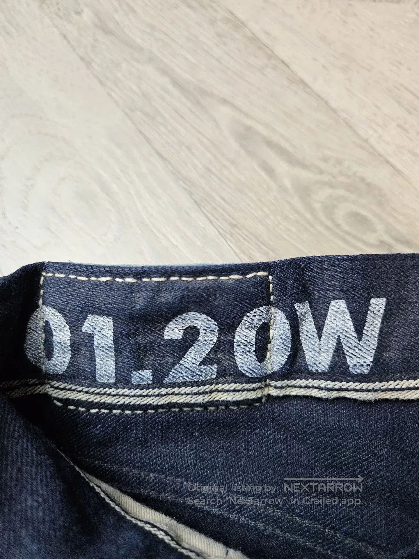 Visvim visvim indigo natural dye denim pants. Size US 30 / EU 46 - 7 Thumbnail