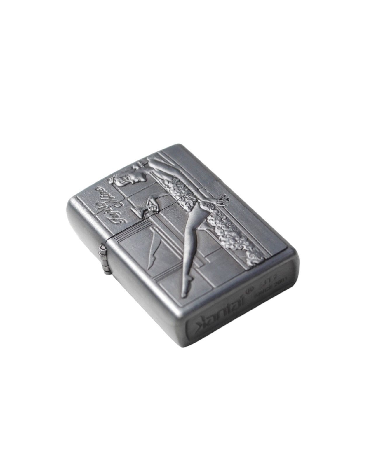 Vintage 2001 LUPIN THE 3RD FUJIKO MINE ENGRAVED METAL LIGHTER Size ONE SIZE - 3 Thumbnail