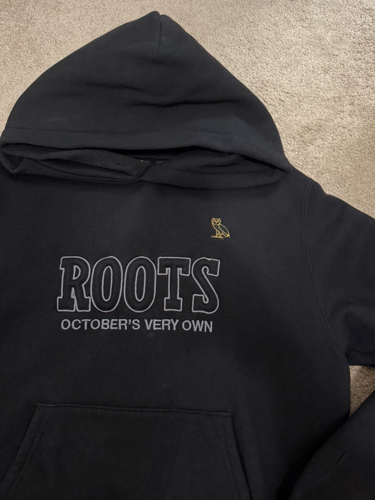 October's Very Own × Roots OVO Roots Hoodie Size US M / EU 48-50 / 2 - 3 Thumbnail
