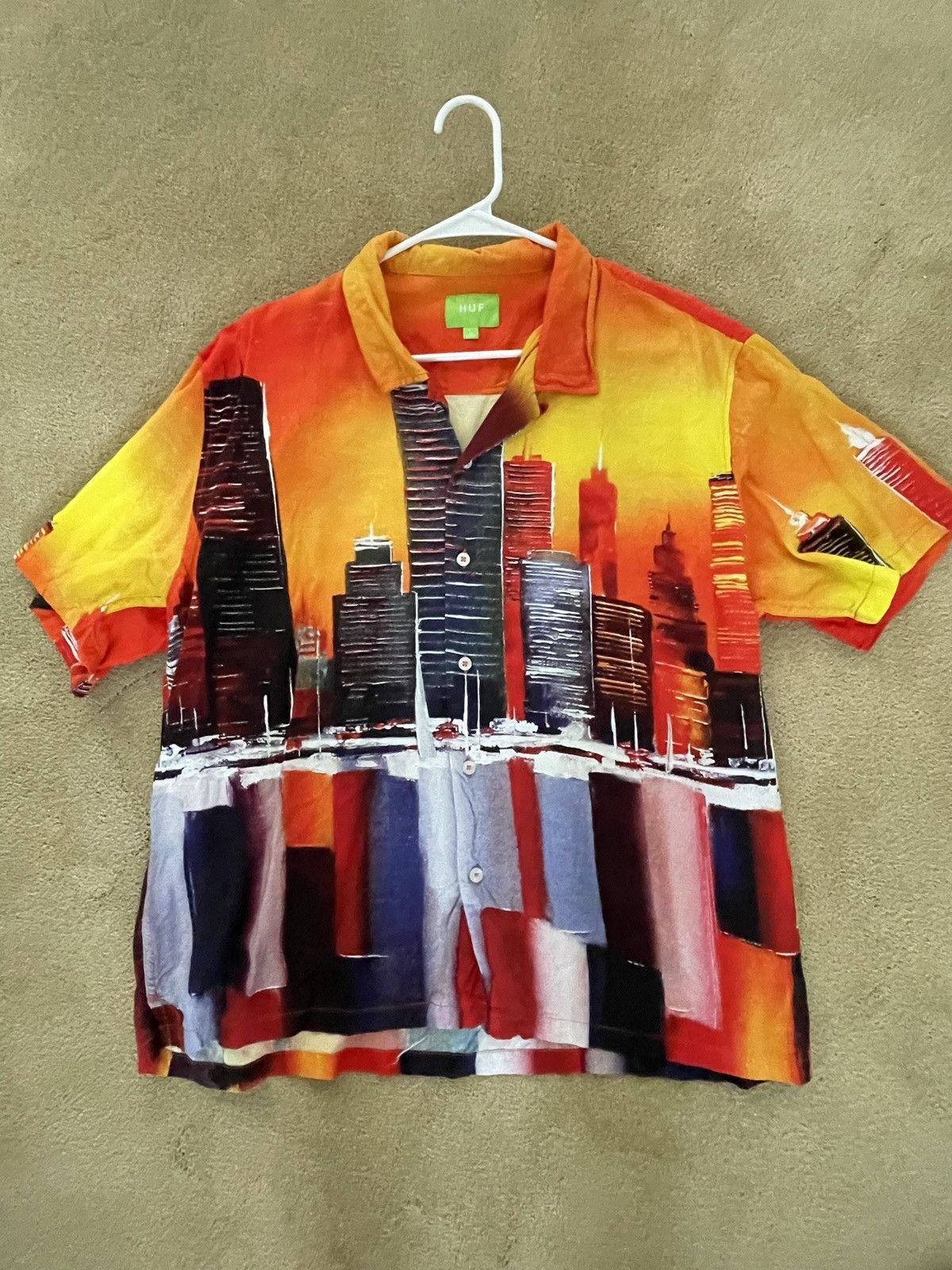 Band Tees × Huf Rare HUF x Smashing Pumpkins Tonight Tonight