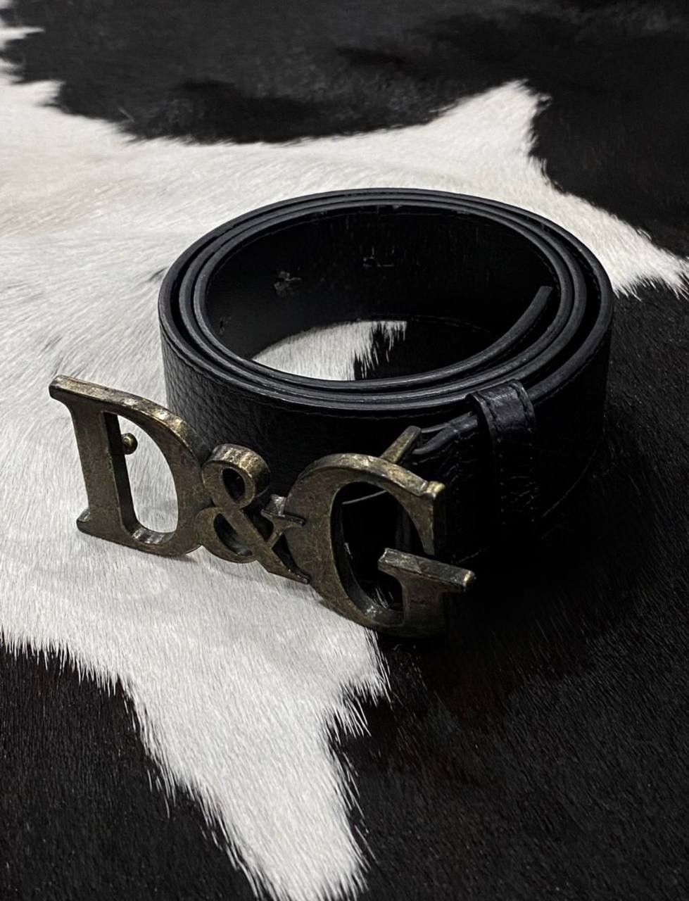 Dolce & Gabbana Dolce Gabbana Leather Belt Size ONE SIZE - 5 Thumbnail