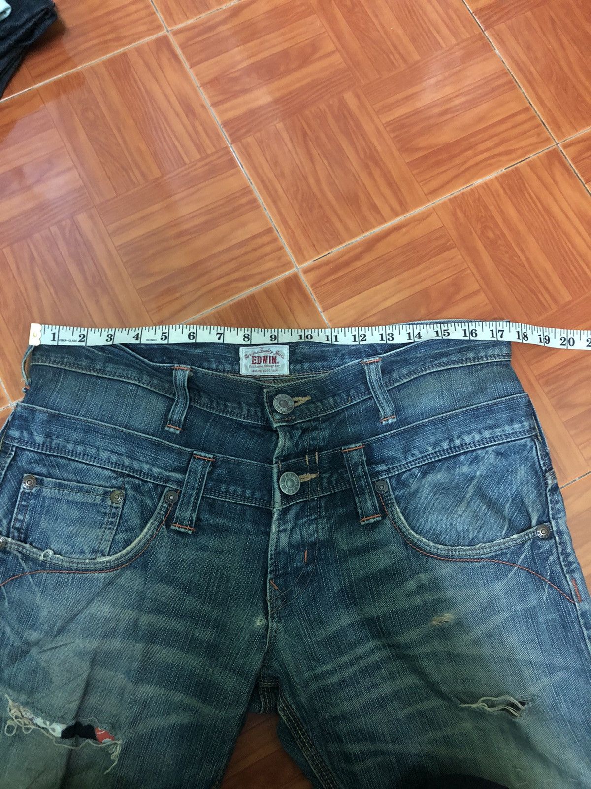 Edwin EDWIN EXCLUSIVE DESIGN LASTING GOOD LOOK Size US 35 - 10 Thumbnail