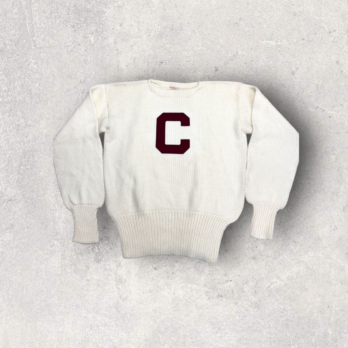 Vintage Vintage Cornell sweater Size US L / EU 52-54 / 3 - 1 Thumbnail