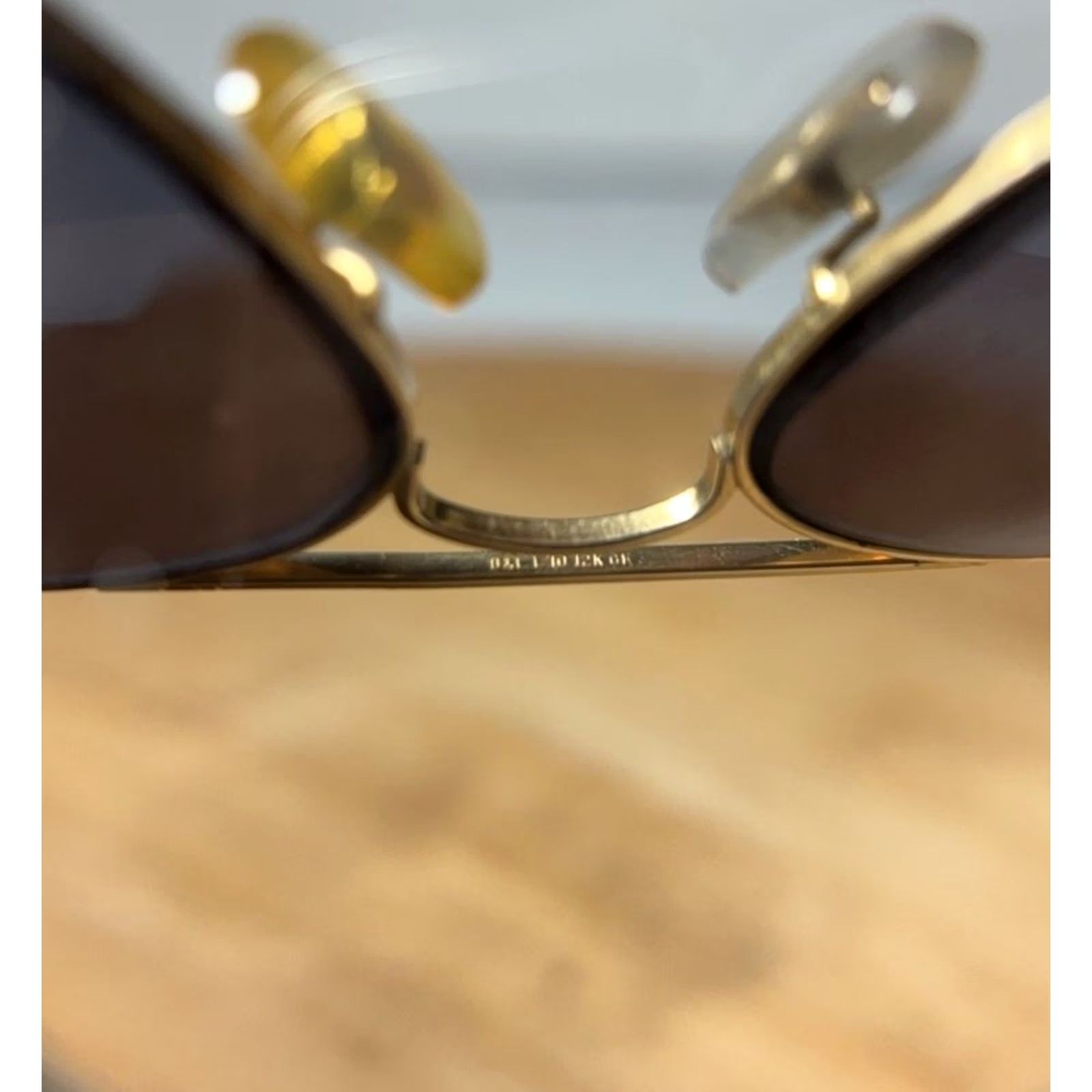 American Optical VINTAGE American Optical AO 1/10 12K Gold Frames ONLY Aviator Sunglasses 5 1/2" Gold Mens Size ONE SIZE - 4 Thumbnail
