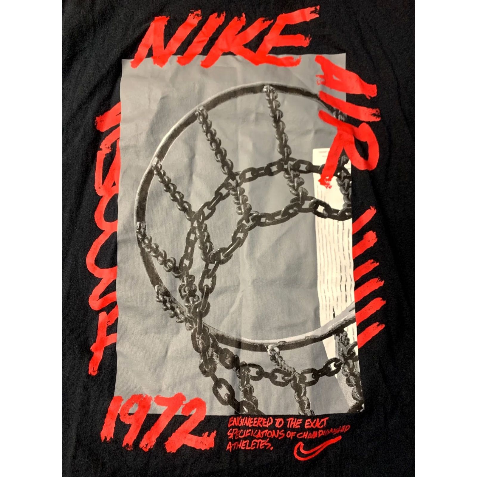 Nike Nike Air Basketball Shirt Medium 2019 Men Casual Jersey Size US M / EU 48-50 / 2 - 3 Thumbnail