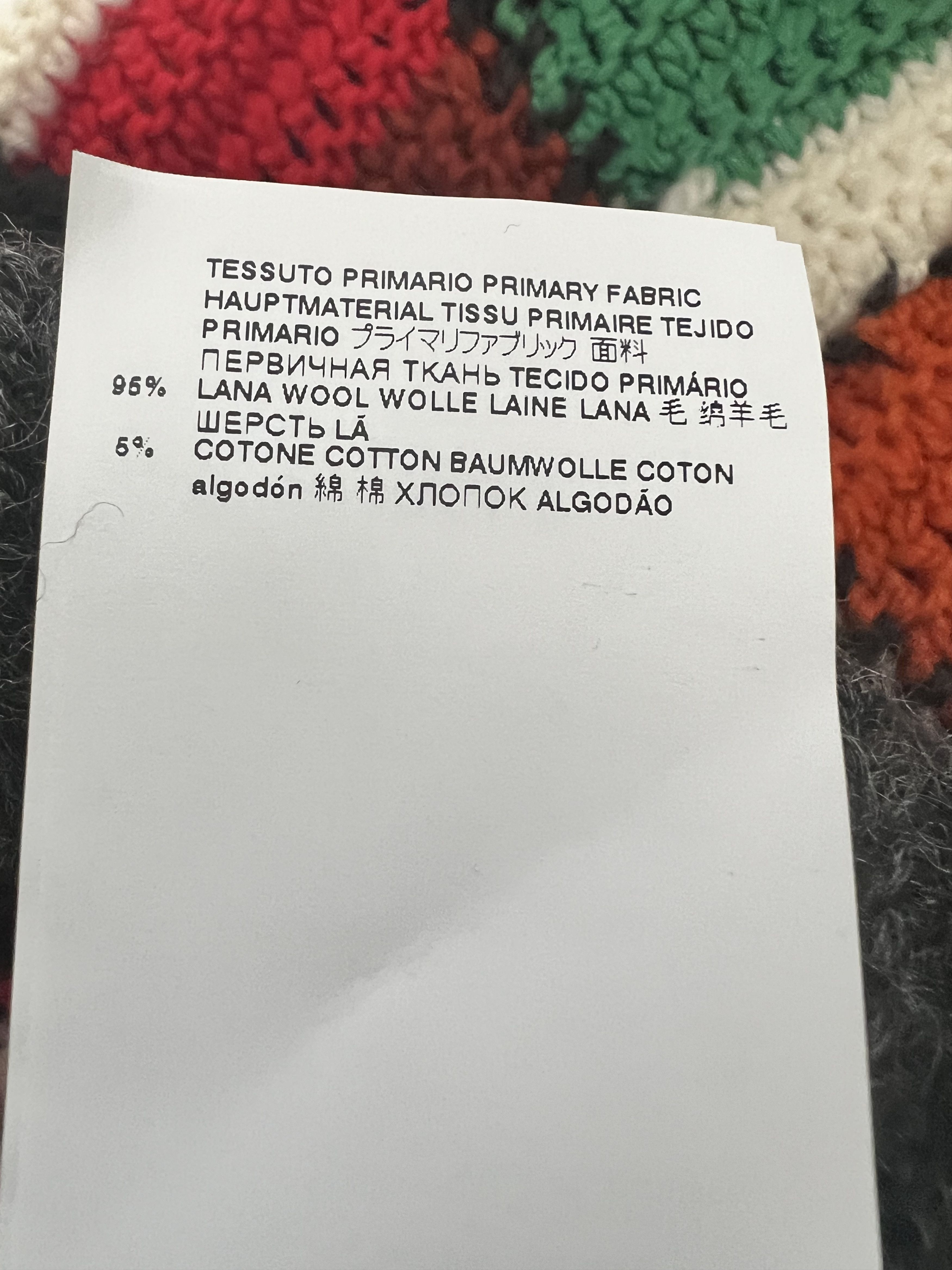 Marni Handmade Crochet Wool Block Patchwork Hoodie Size US M / EU 48-50 / 2 - 15 Thumbnail