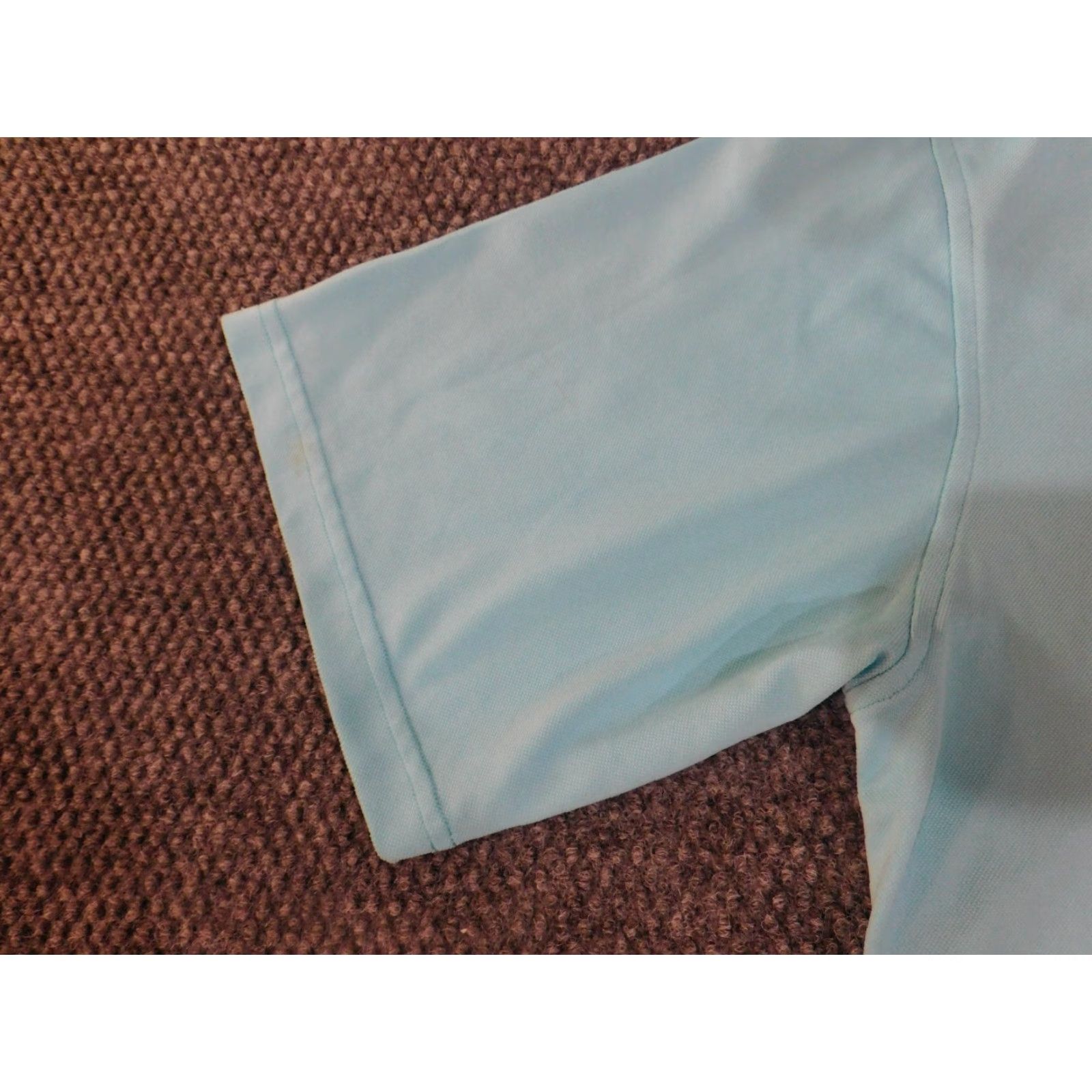 Vintage **Donald Ross Sport Medium Polo Blue Golf Polyester Stretch Performance** User: Donald Ross Sport Medium Polo Blue Golf Polyester Stretch Performance Size US M / EU 48-50 / 2 - 6 Thumbnail