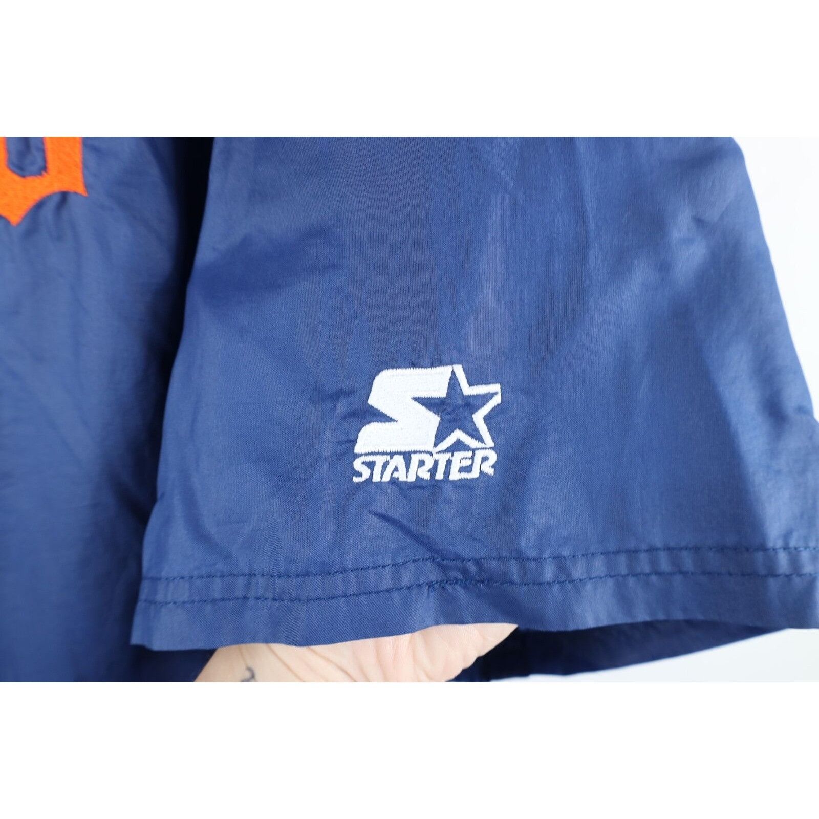 Starter × Vintage Vintage 90s Starter Detroit Tigers Baseball Jacket Size US M / EU 48-50 / 2 - 4 Thumbnail