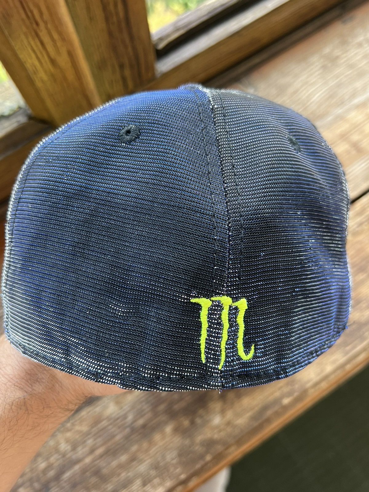 Vintage Vintage Y2K Affliction Style Monster Energy Reflective Cap Size ONE SIZE - 8 Thumbnail