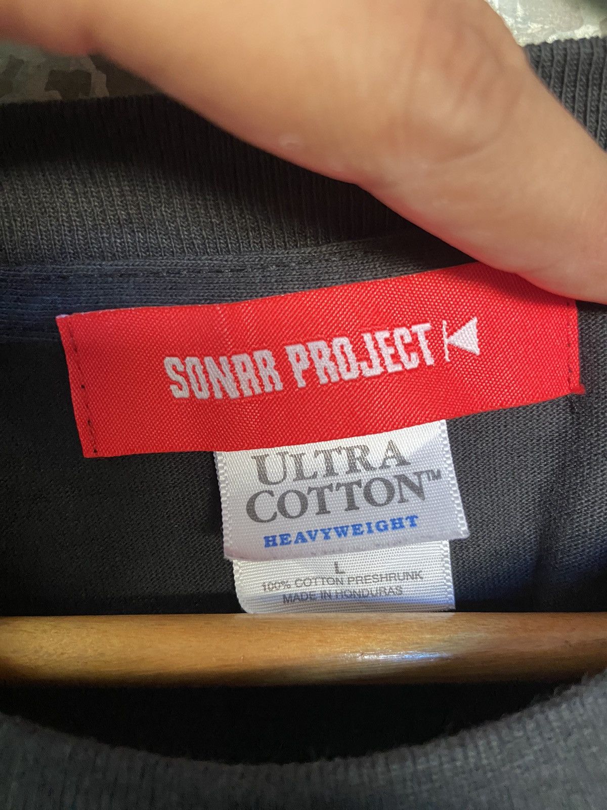 Japanese Brand Sonar Project t shirt Size US L / EU 52-54 / 3 - 6 Thumbnail