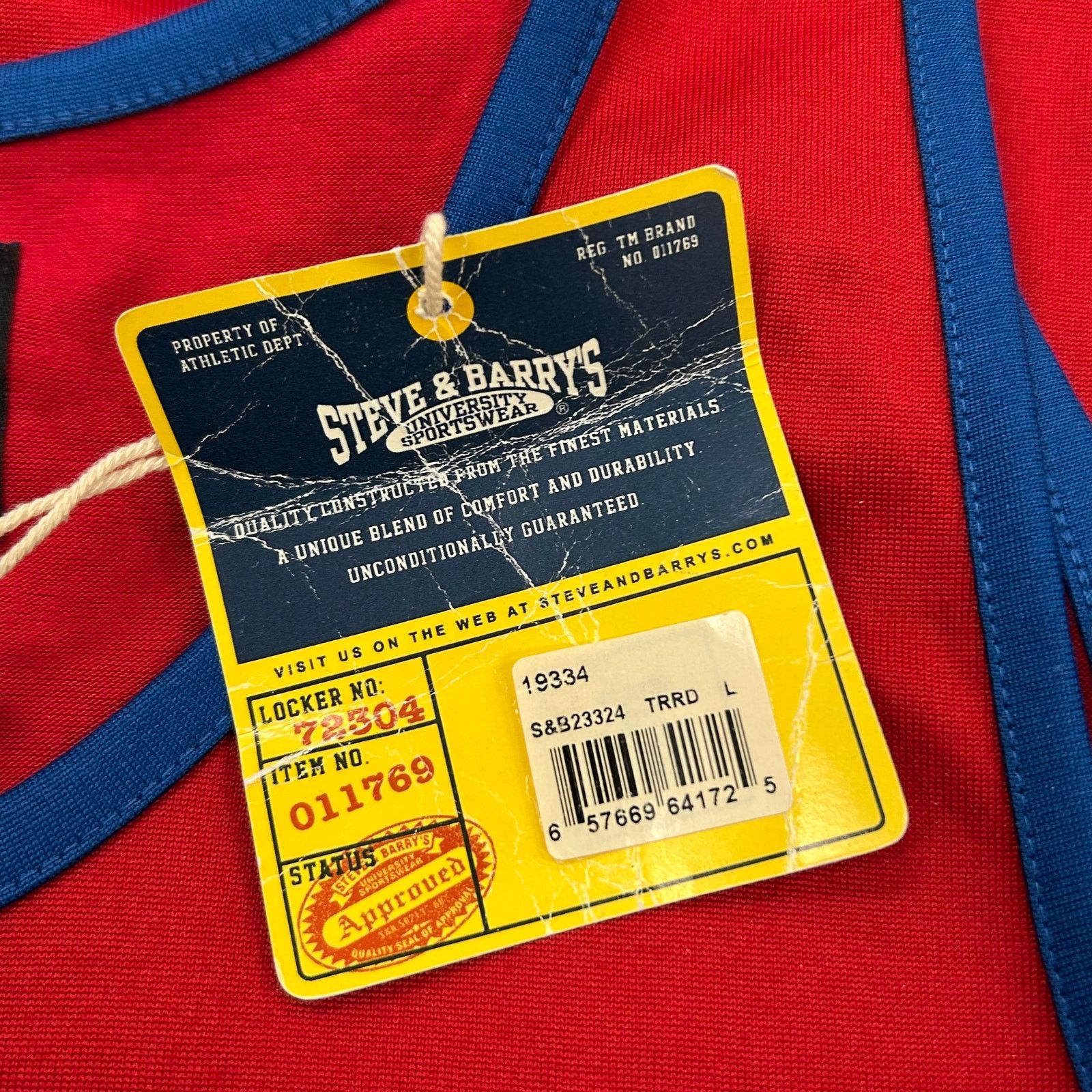 Steve And Barrys Steve & Barry's Allen Iverson Philly 3 Jersey Size L Size US L / EU 52-54 / 3 - 4 Thumbnail
