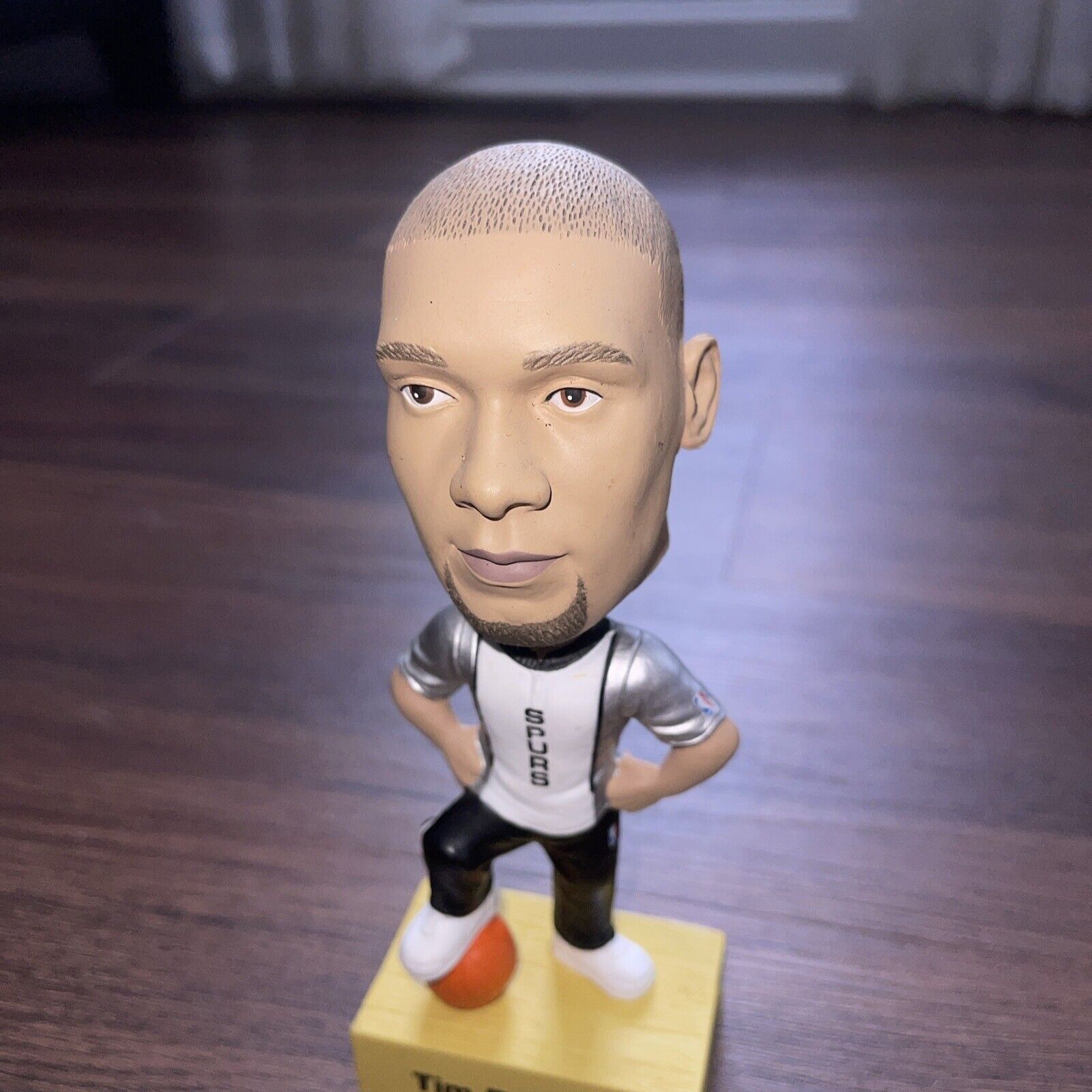 Other Play Makers TIM DUNCAN Upper Deck Collectibles Bobblehead 1 Size US XXS / EU 40 - 2 Thumbnail