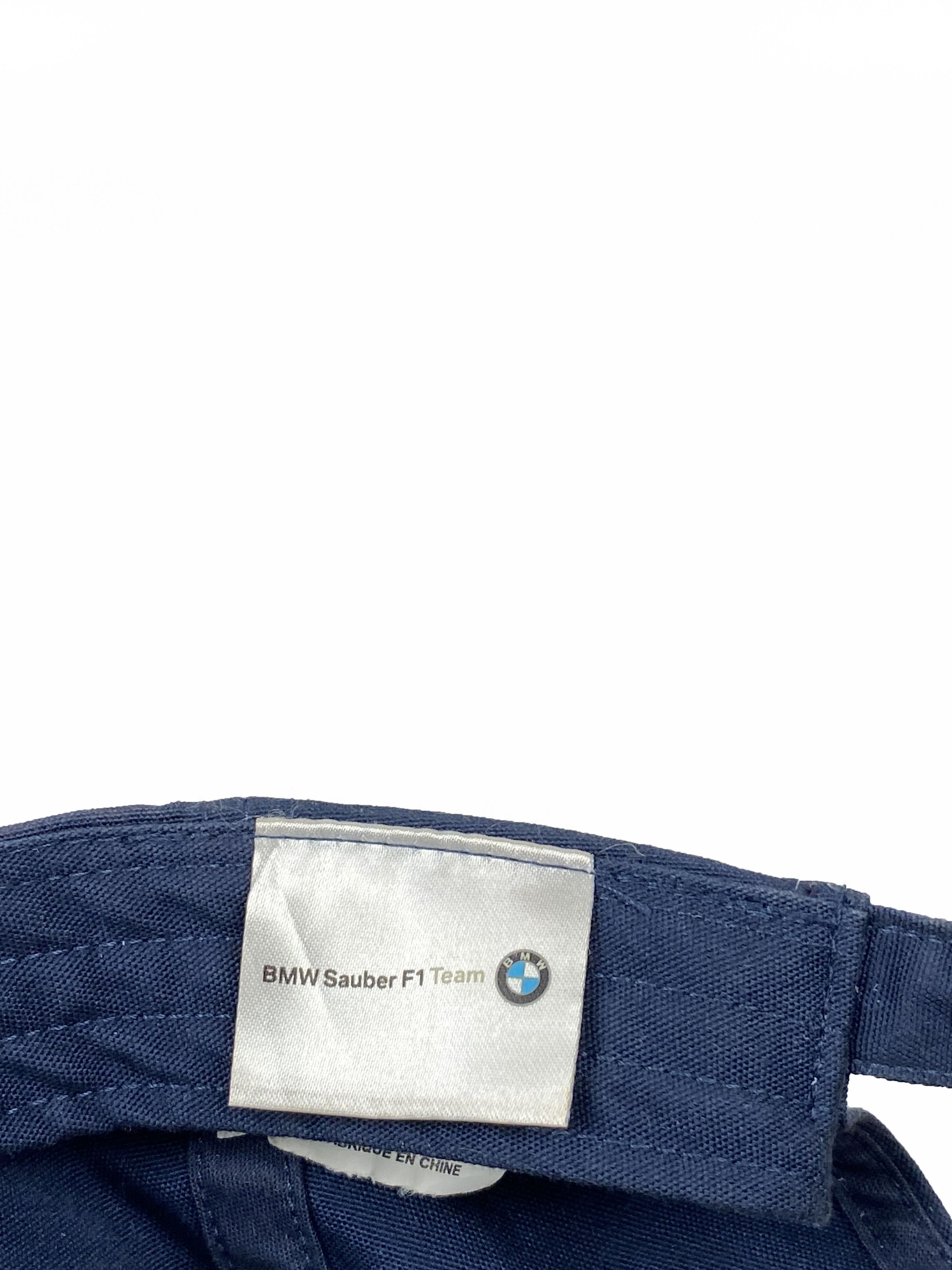 BMW BMW Sauber F1 Formula 1 Racing Team Petronas Vintage cap Size ONE SIZE - 7 Thumbnail