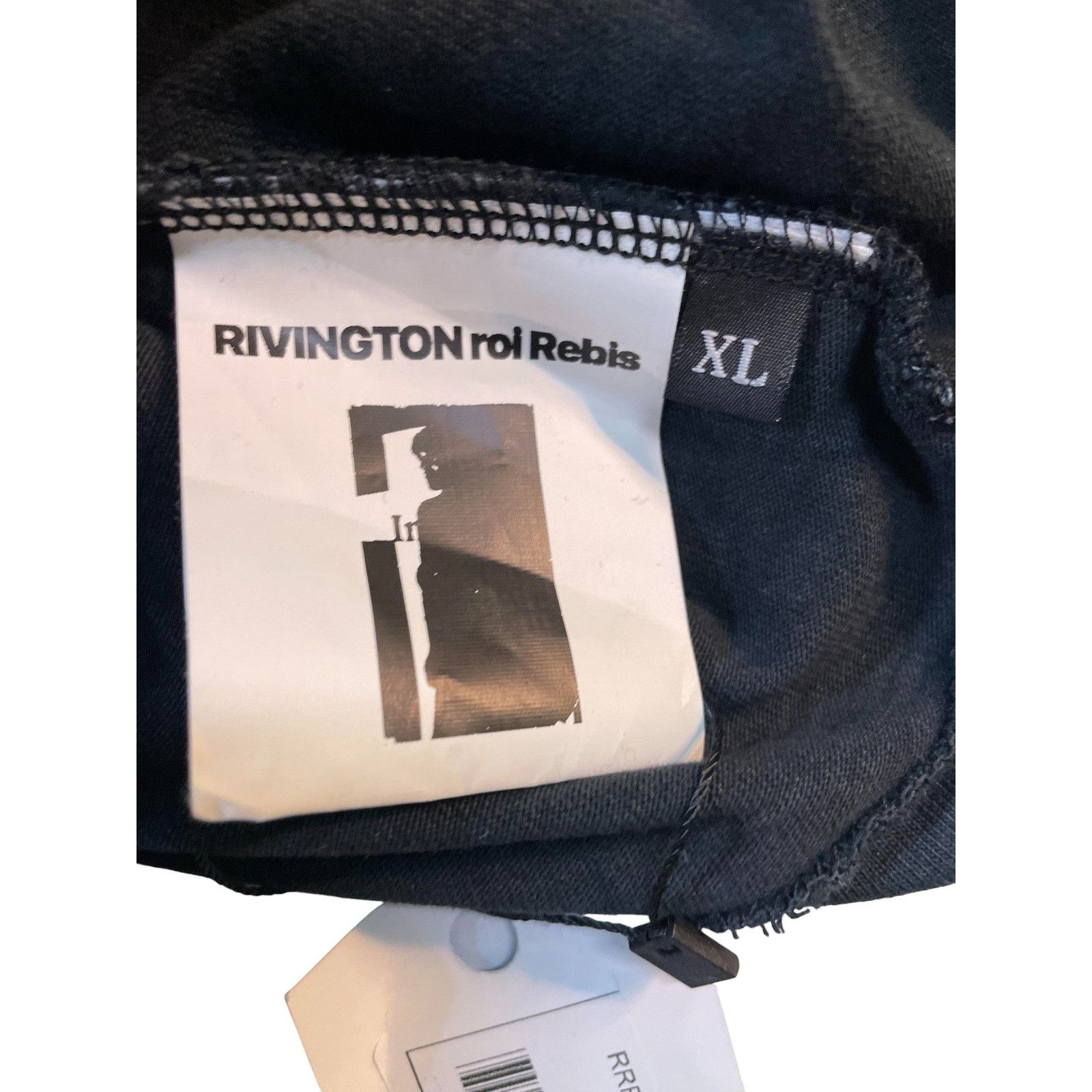 Ace Rivington RRR-123 'Theatre' Black Long Sleeve Size XL / US 12-14 / IT 48-50 - 5 Thumbnail