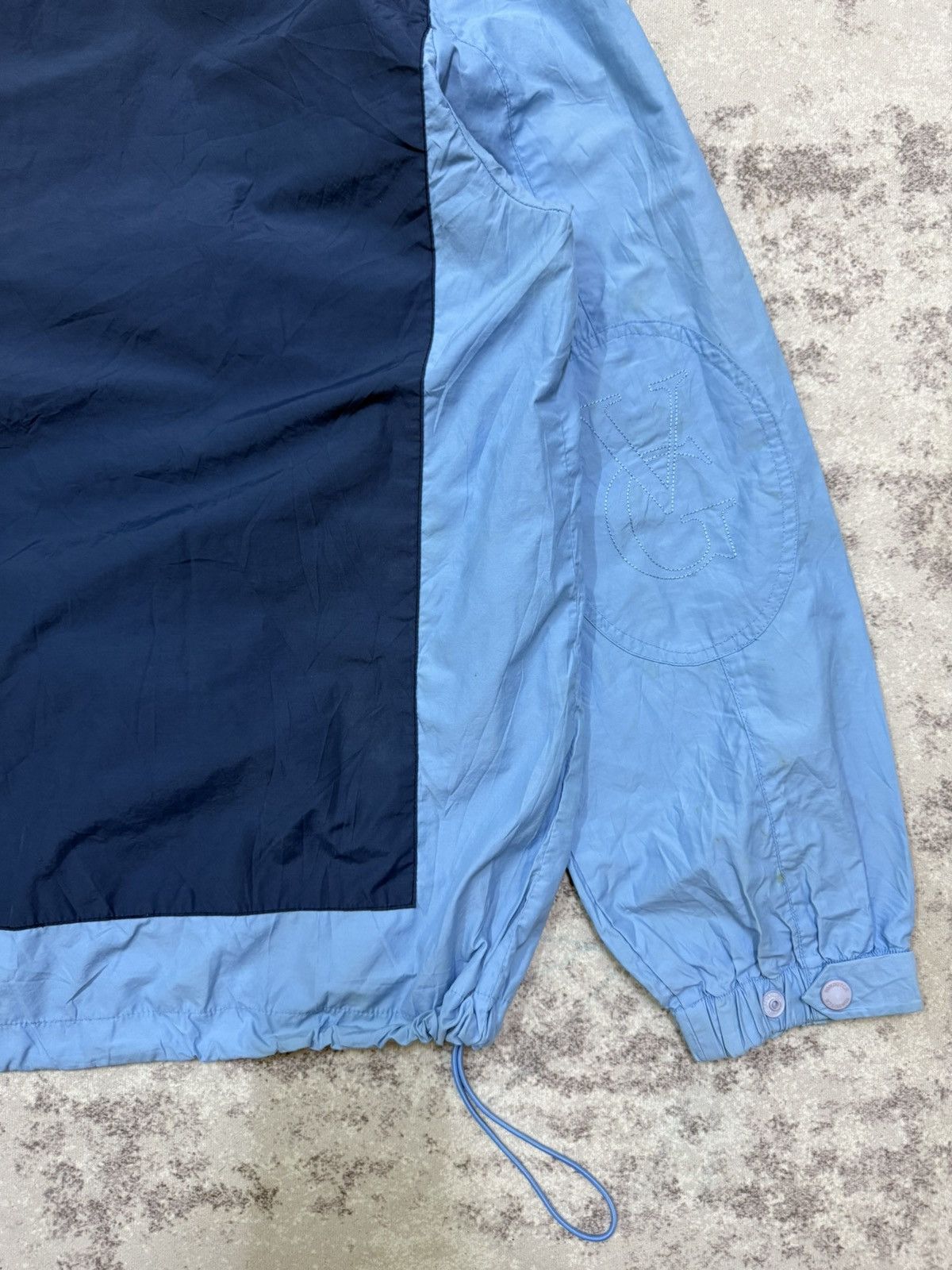 Von Dutch Vintage Von Dutch Golf Eyeball Halfzipper Windbreaker Jacket Size US XL / EU 56 / 4 - 18 Thumbnail