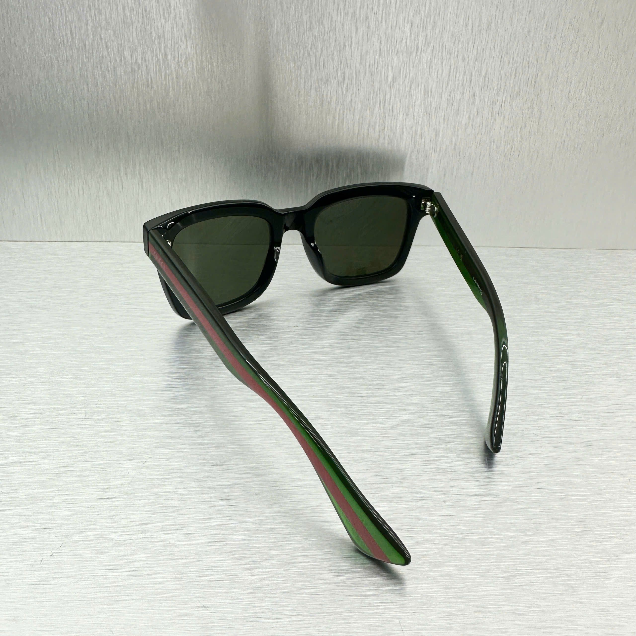 Gucci GUCCI GG0001SN 002 Sunglasses BLACK Size ONE SIZE - 6 Thumbnail