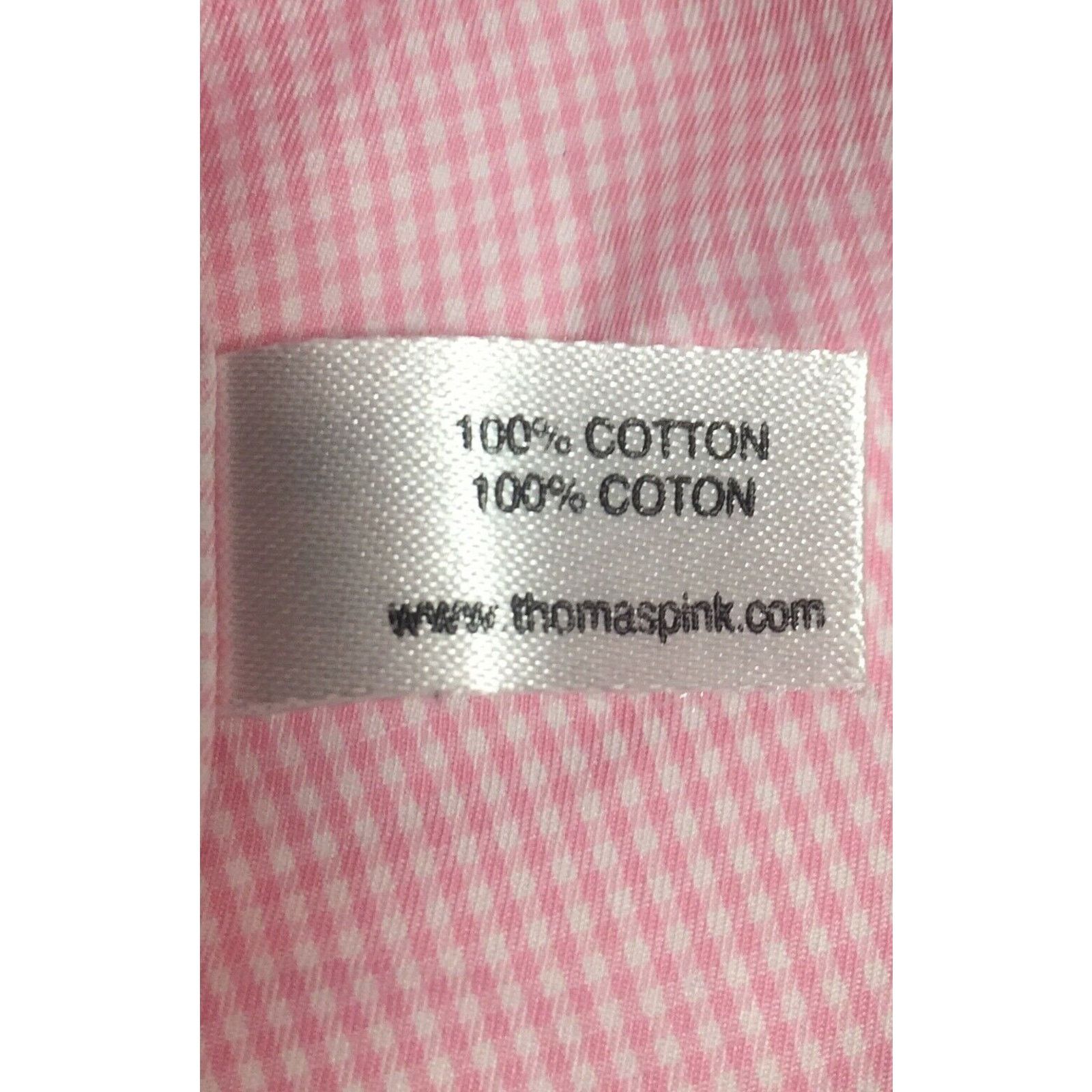 Thomas Pink Thomas Pink Men's Long Sleeve Slim Fit Dress Shirt Size 16.5 Size US M / EU 48-50 / 2 - 6 Thumbnail