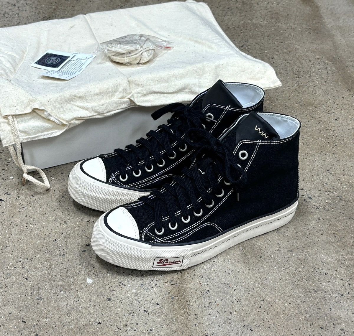 Visvim Visvim Skagway Hi Patten Size US 7 / EU 40 - 1 Thumbnail