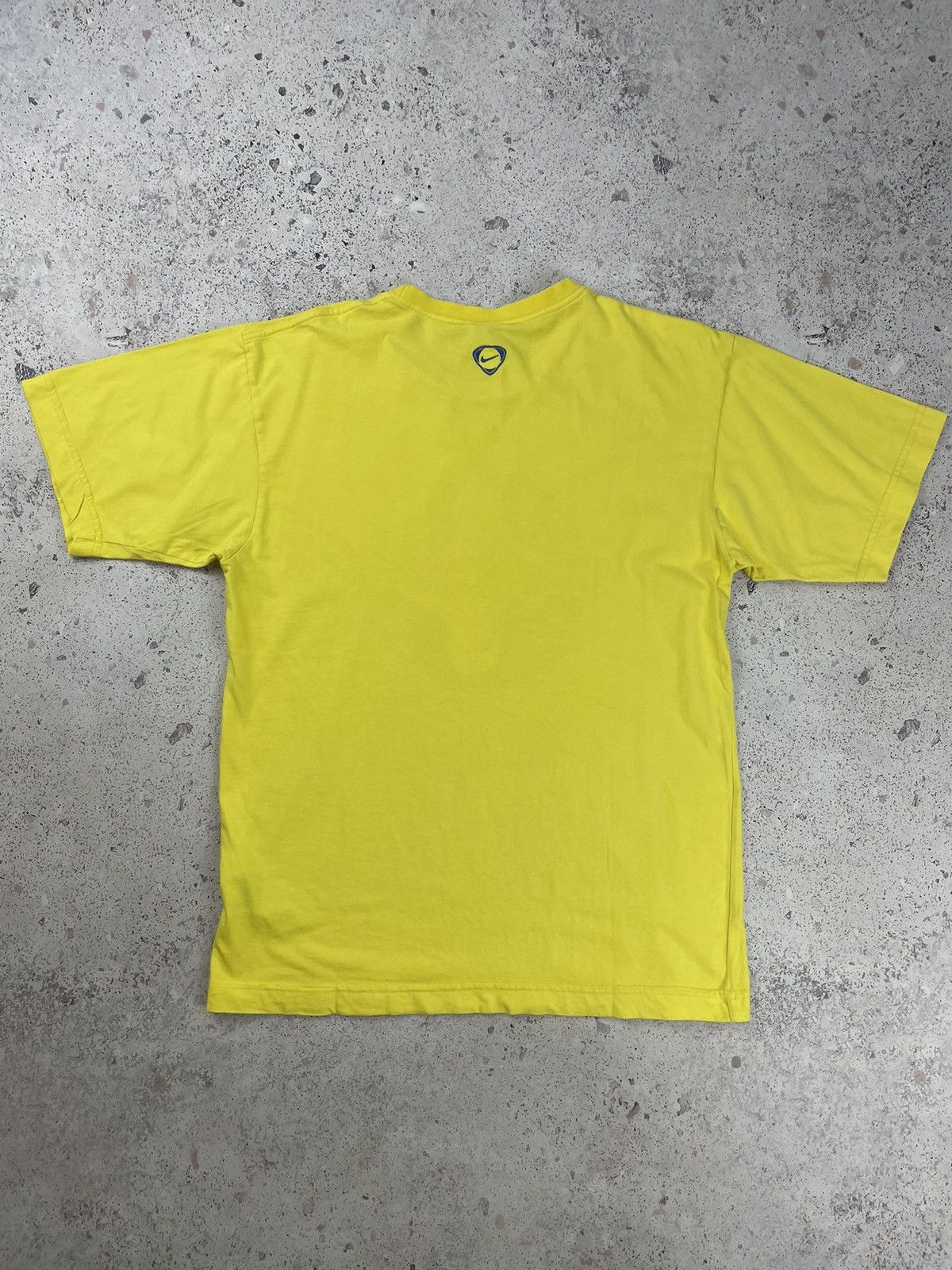 Nike × Vintage Vintage Blokecore Brazil Nike Soccer Jerset T-Shirt Size US S / EU 44-46 / 1 - 8 Thumbnail