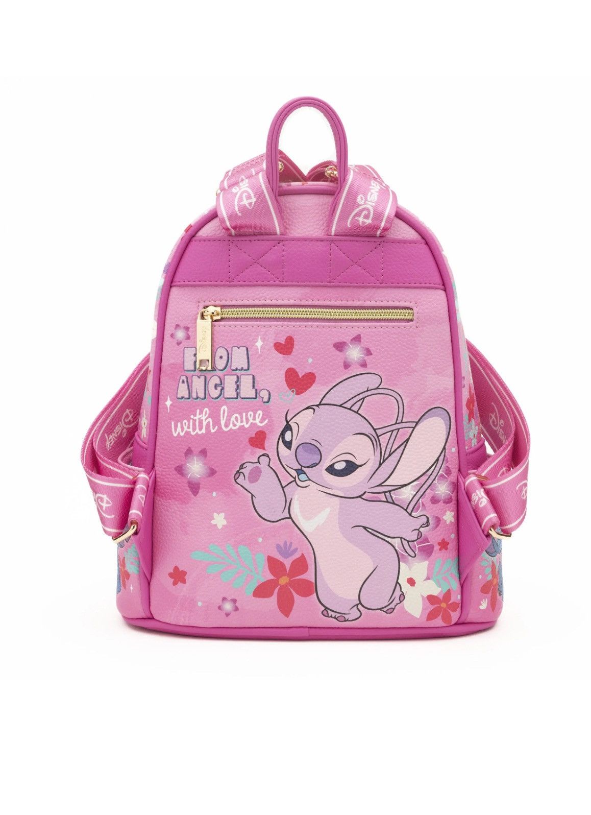 Angel from Lilo & Stitch Vegan Leather Backpack