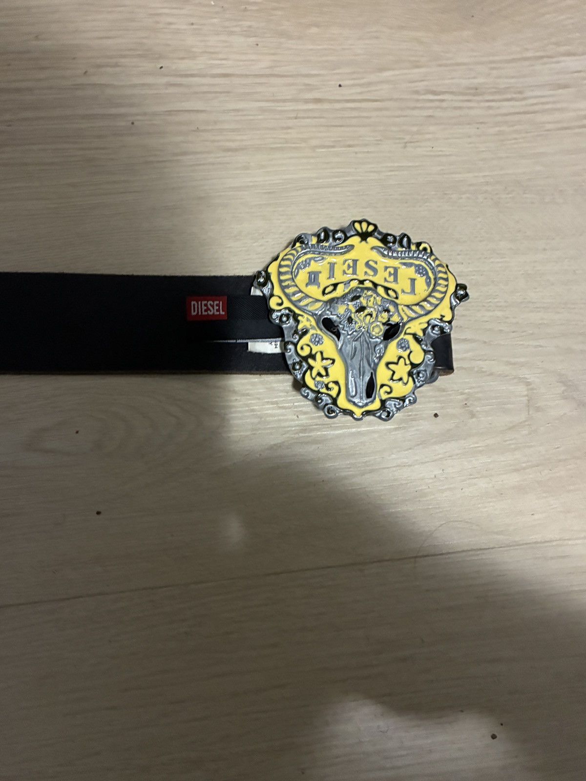 Diesel Diesel Leather Belt Size 28 - 3 Thumbnail