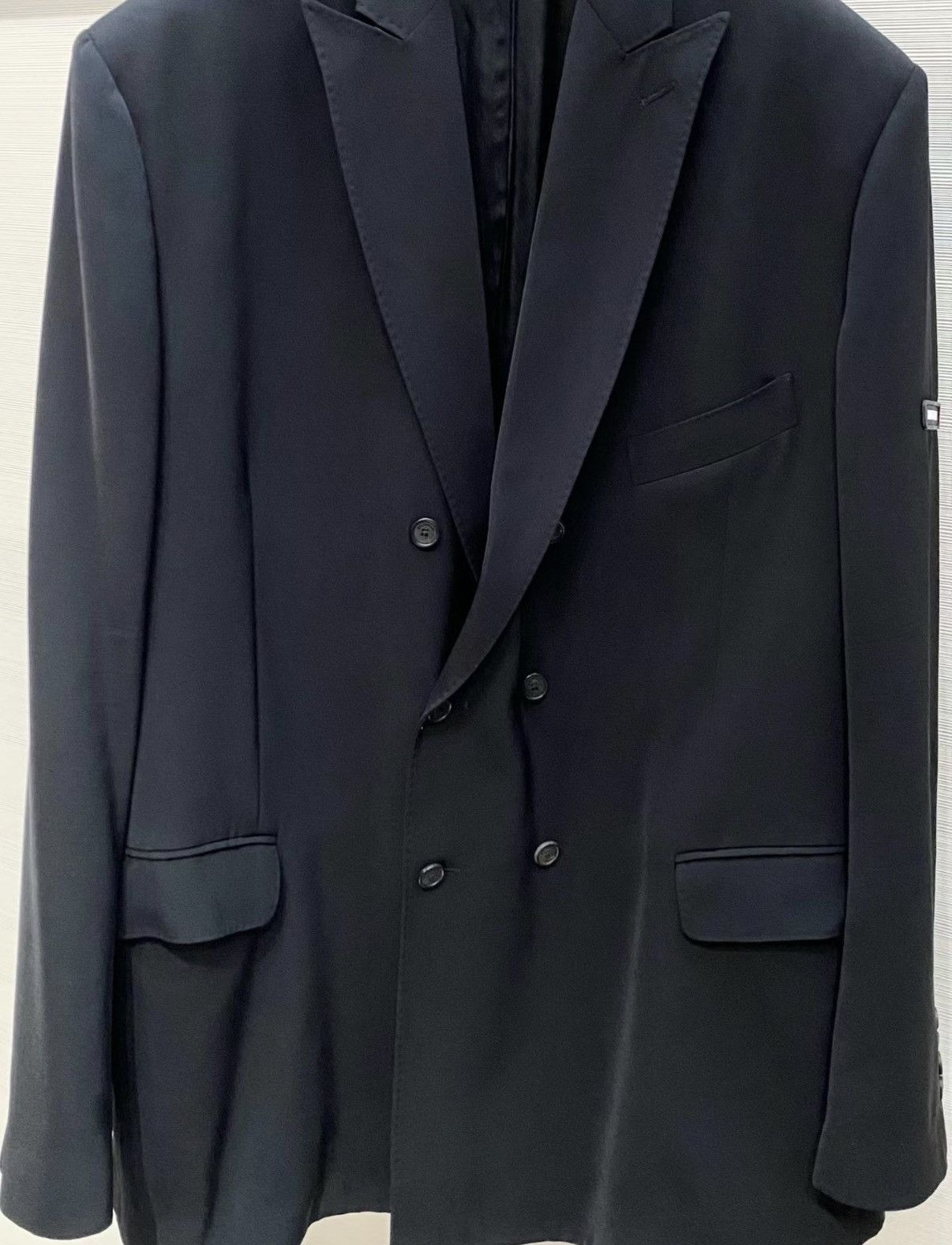 Balenciaga Balenciaga Stylish Black Oversized Blazer Unisex J33 Size US XS / EU 42 / 0 - 2 Thumbnail