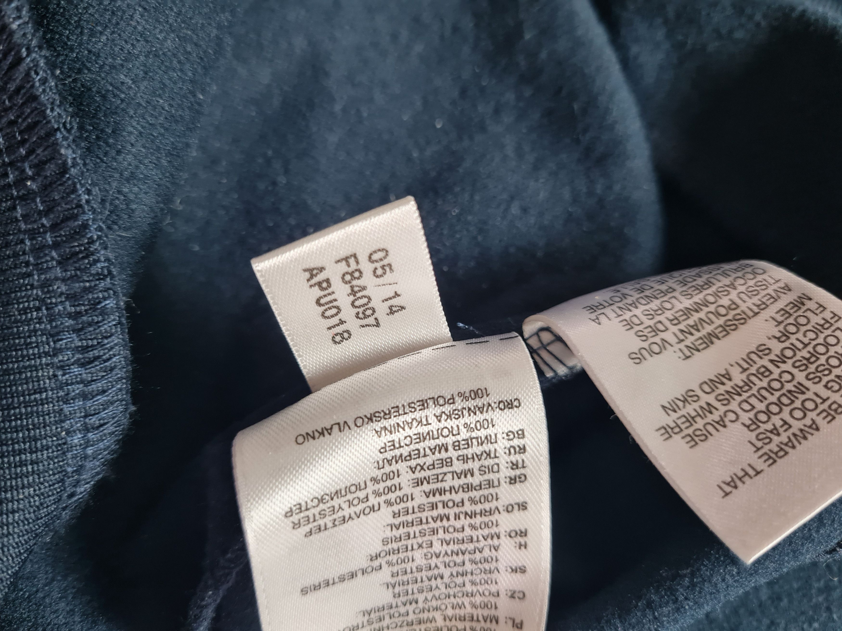 Adidas Sweatshirt Chelsea FC 2014/15 Adidas Big Logo Training Shirt Size US M / EU 48-50 / 2 - 14 Thumbnail