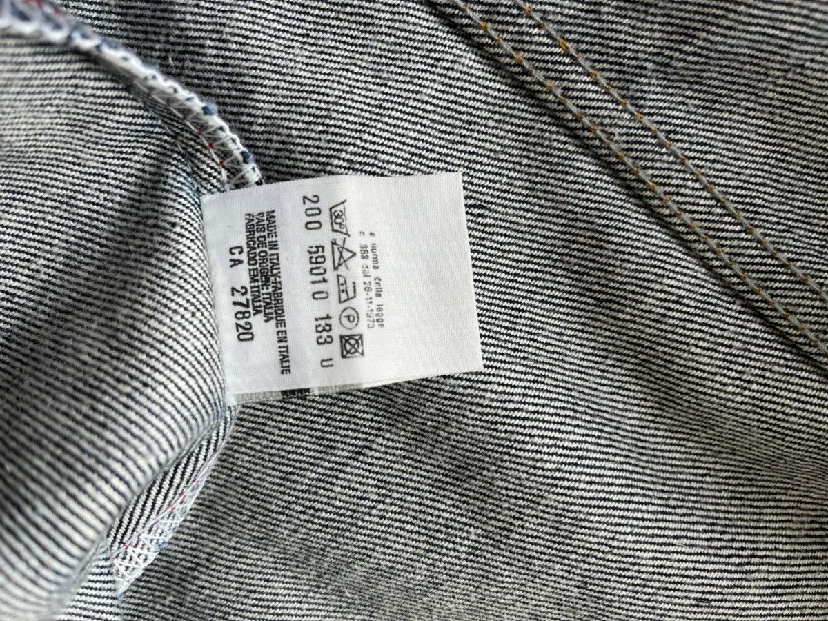 Helmut Lang Helmut Lang denim jacket 1997 Size US S / EU 44-46 / 1 - 10 Thumbnail